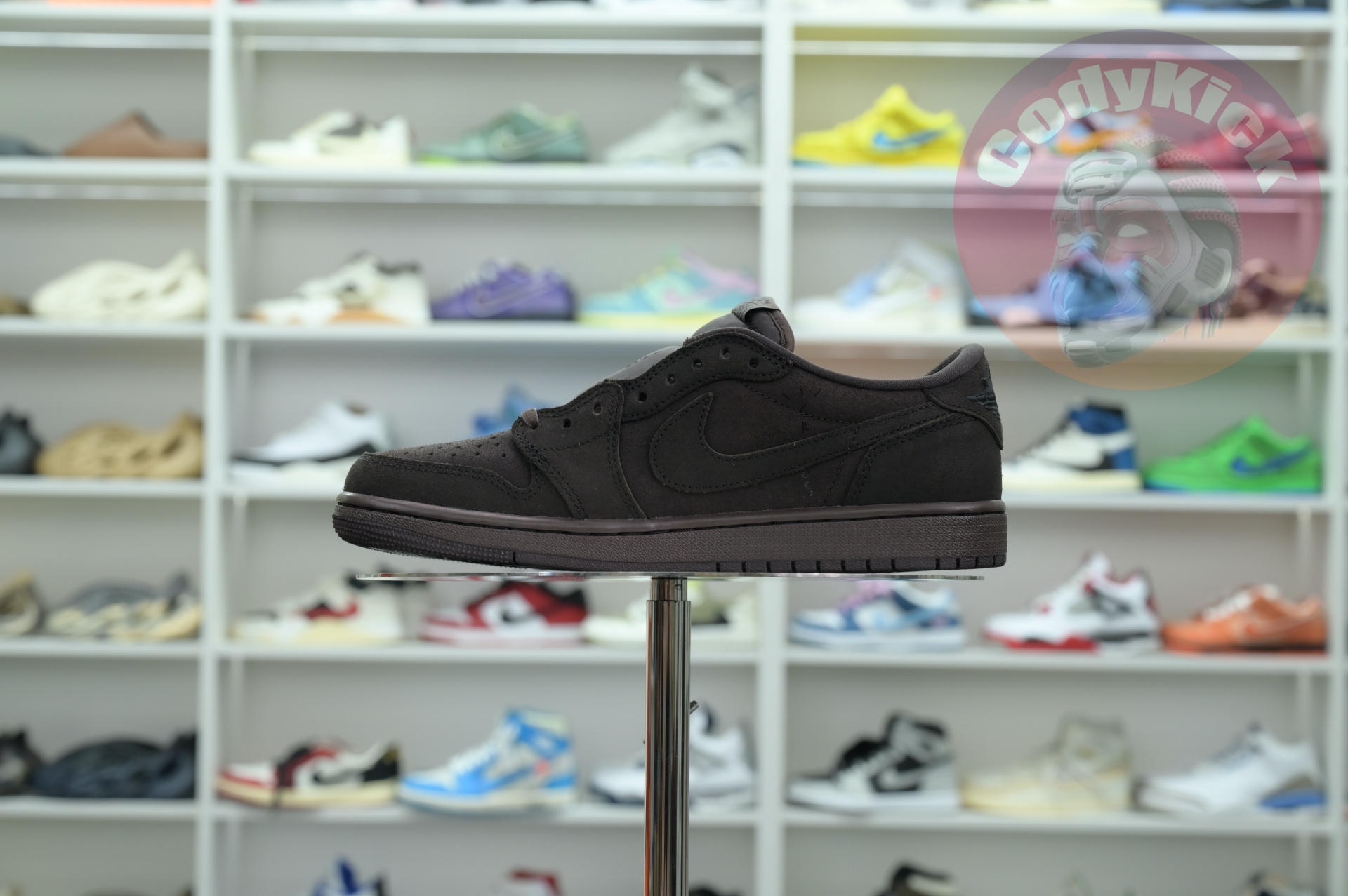 Travis Scott x Jordan Air Jordan 1 Low OG“Velvet Brown”