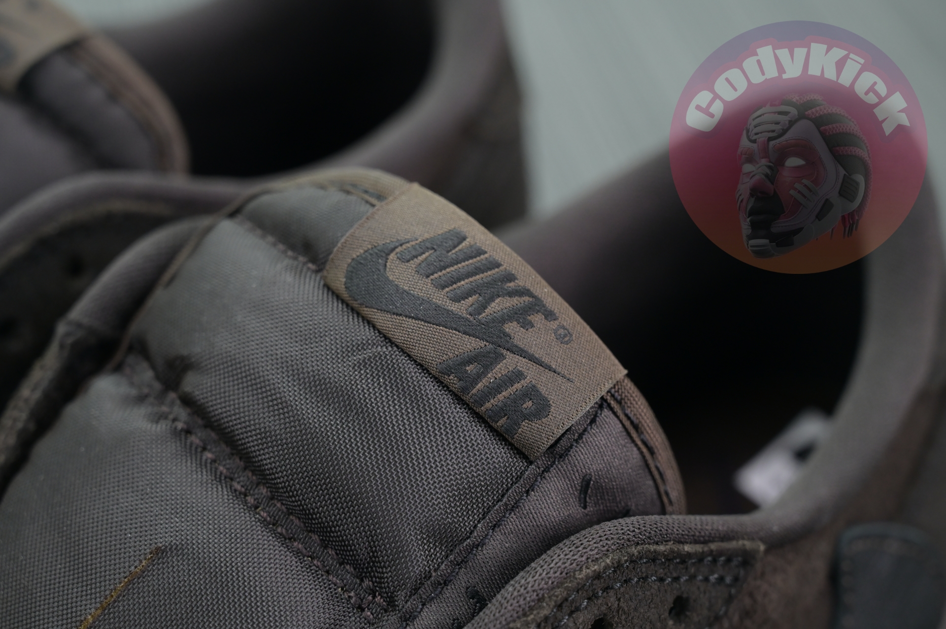 Travis Scott x Jordan Air Jordan 1 Low OG“Velvet Brown”