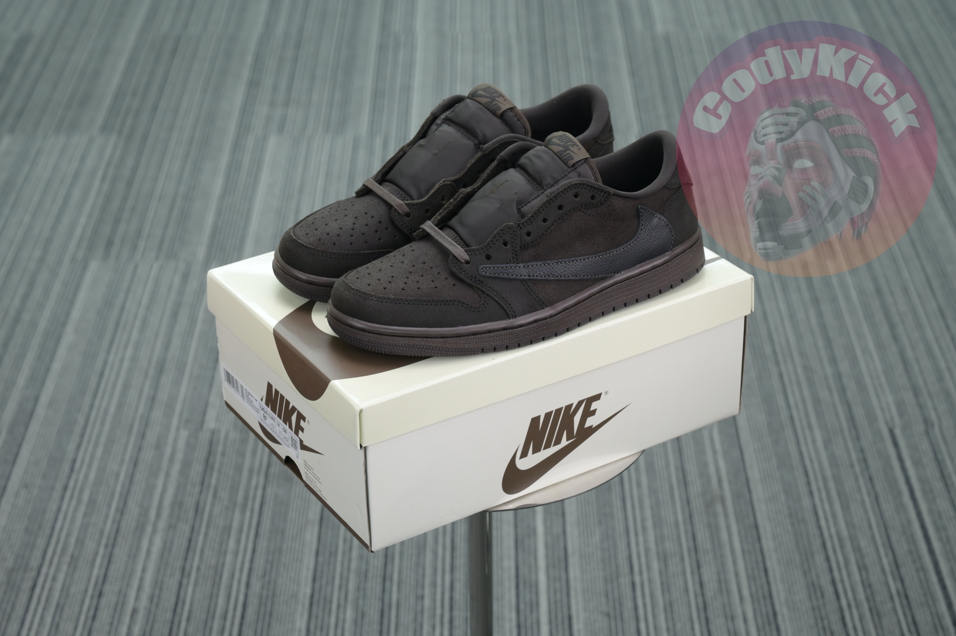 Travis Scott x Jordan Air Jordan 1 Low OG“Velvet Brown”