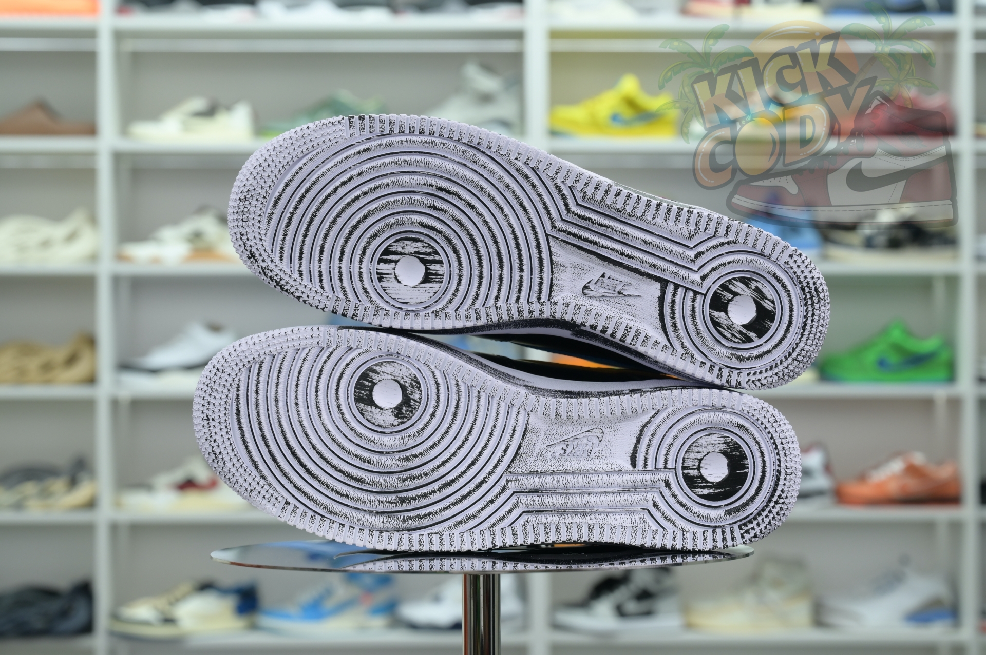 Peaceminusone x Nike Air Force 1 “Para- Noise 3.0”