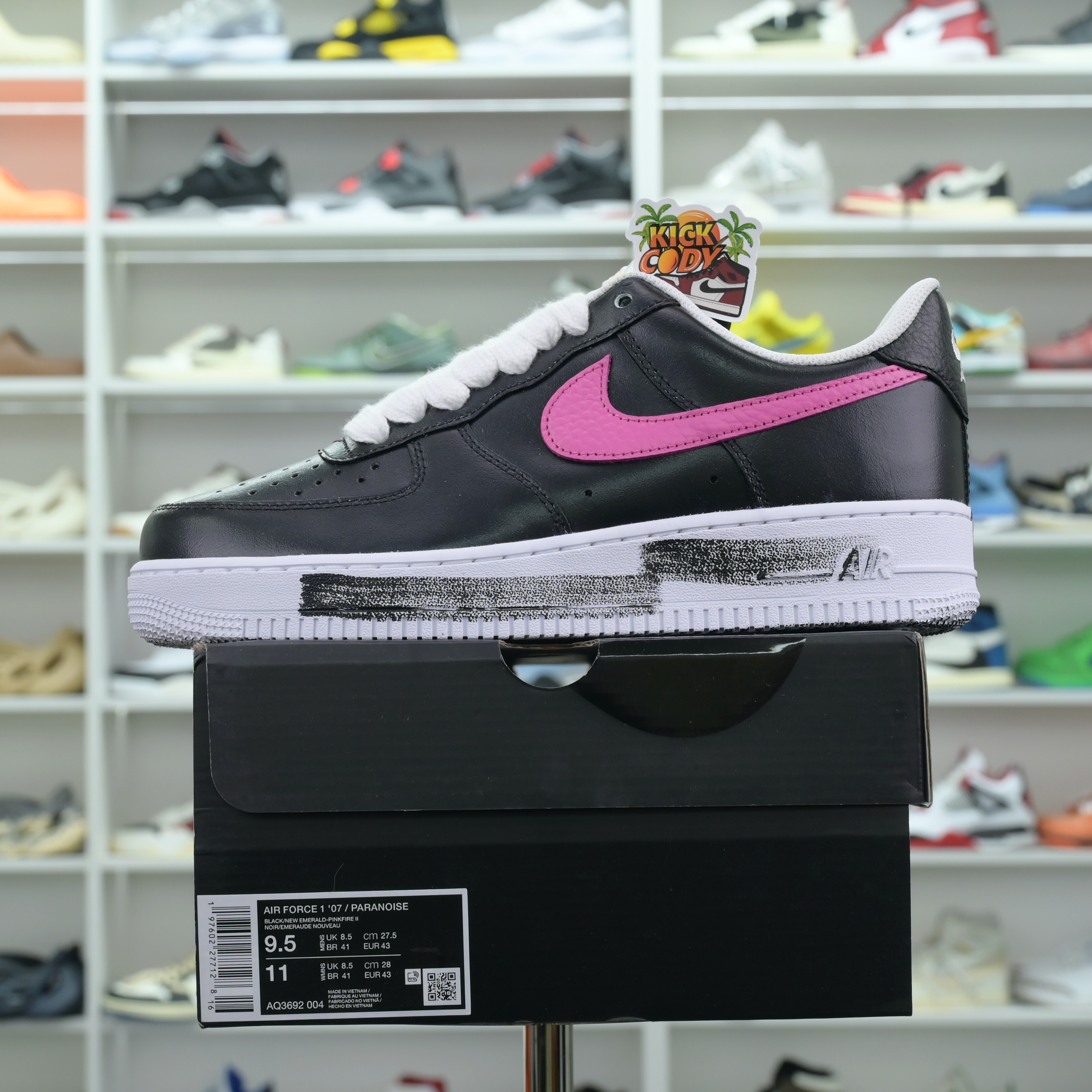 Peaceminusone x Nike Air Force 1 “Para- Noise 3.0”