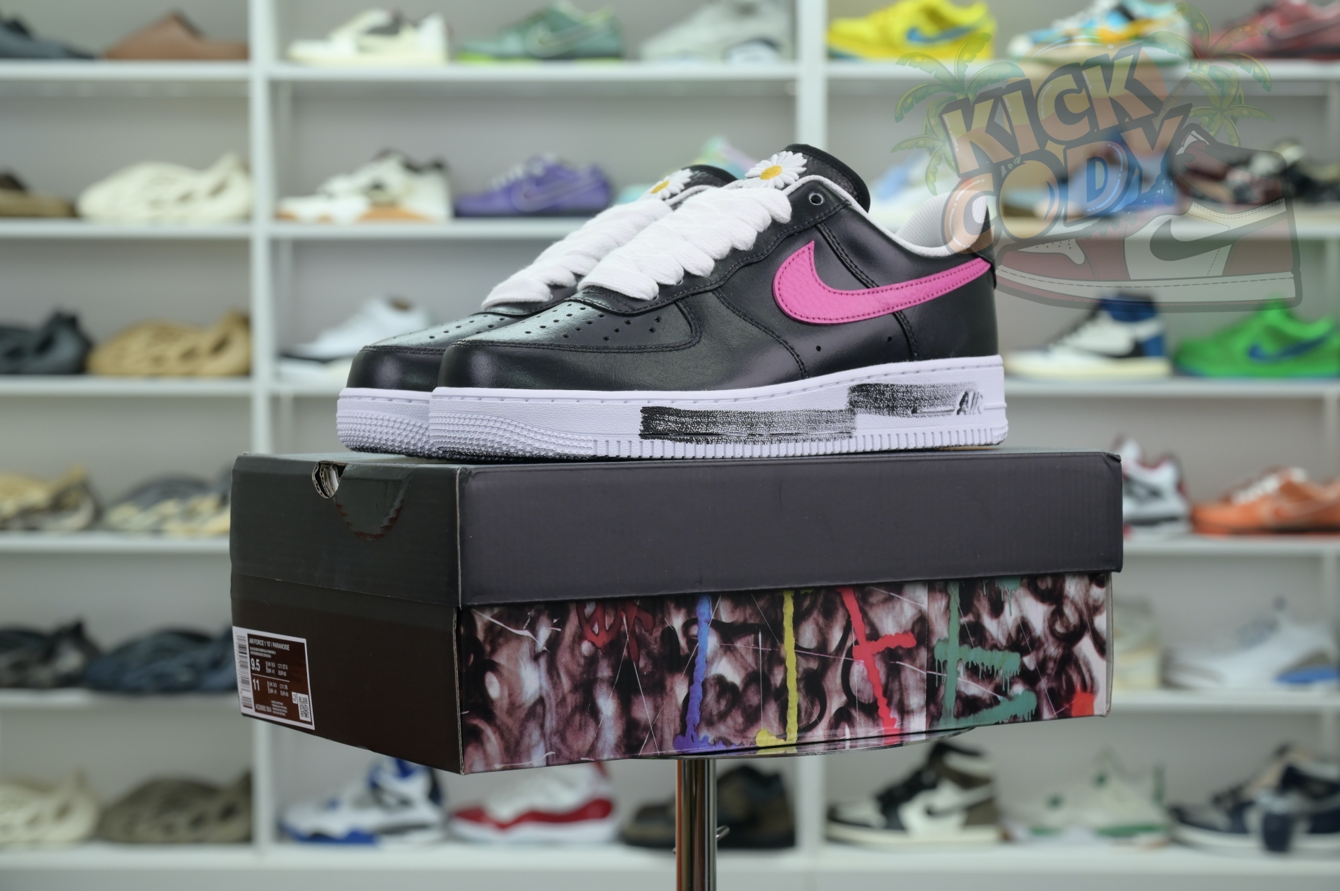 Peaceminusone x Nike Air Force 1 “Para- Noise 3.0”