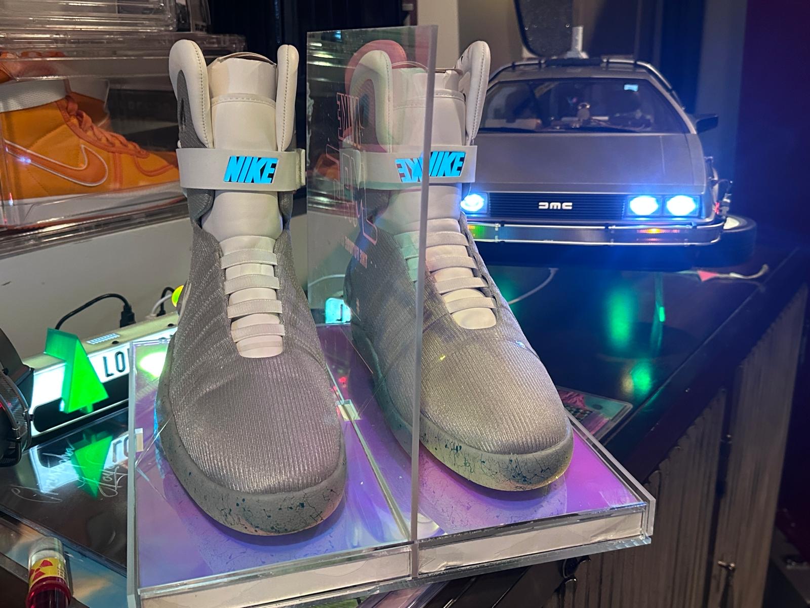 Customer feedback-- Nike Air MAG back to the future 2016