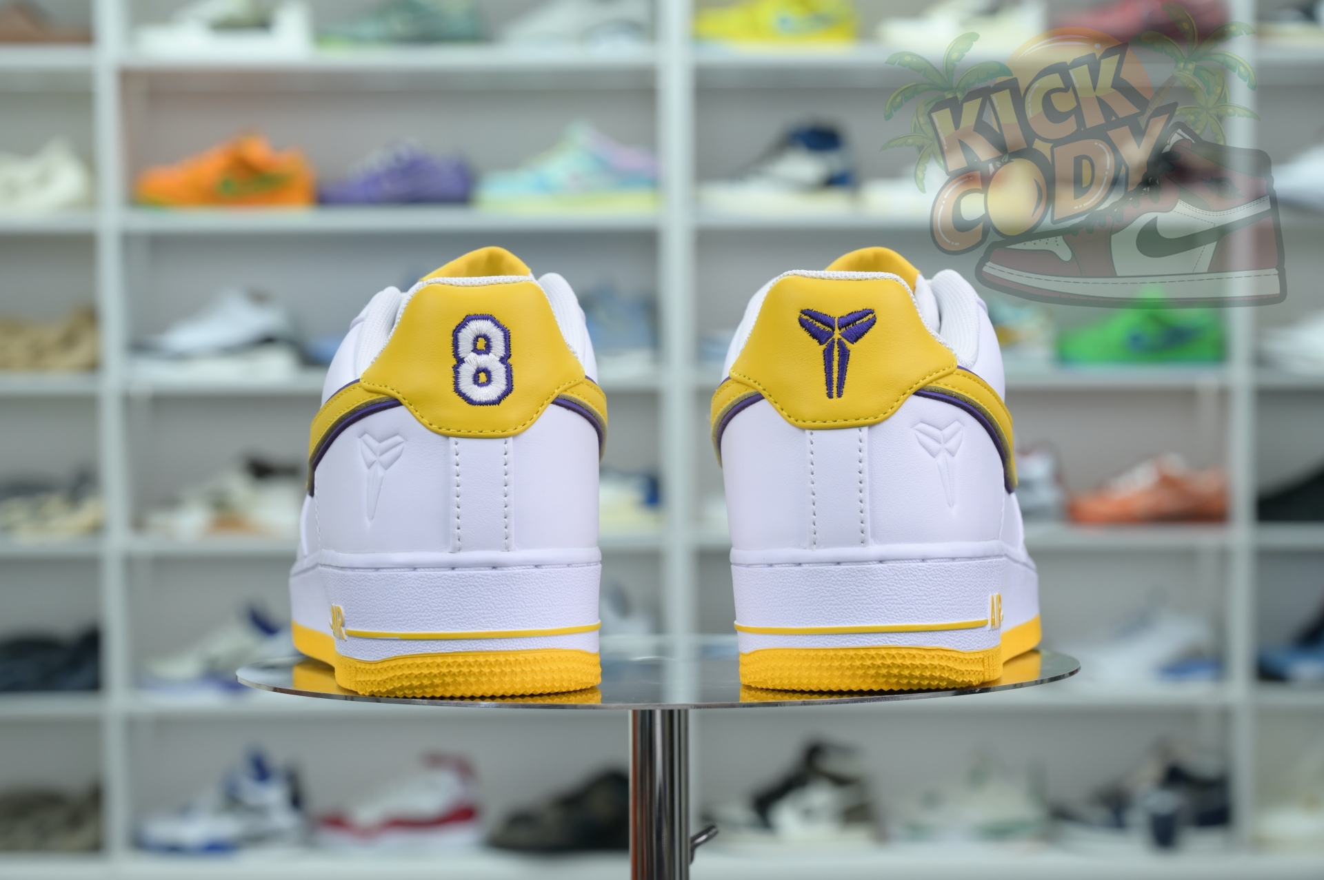 Kobe Bryant x Nike Air Force 1