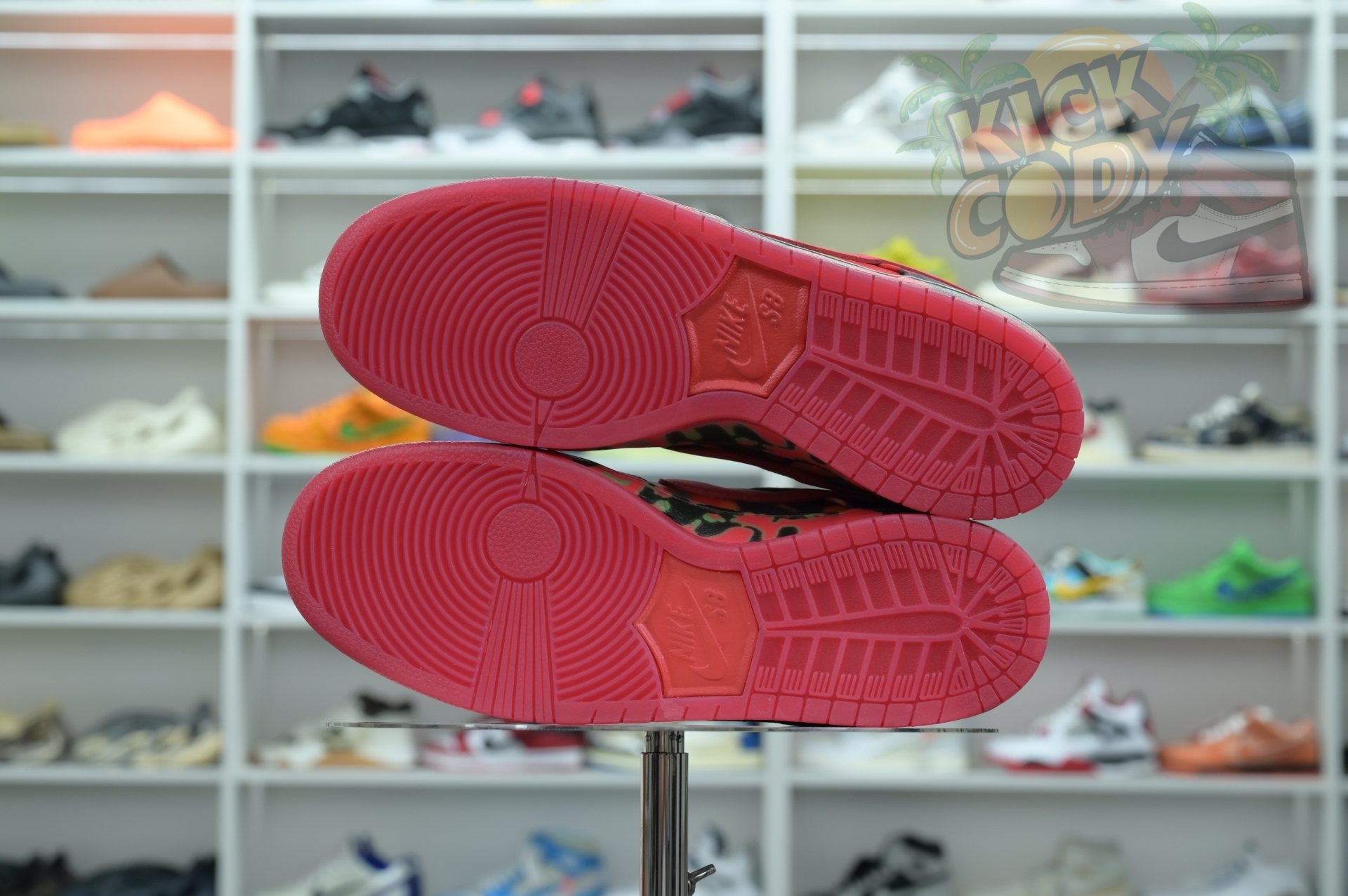 The Wizard of Oz x Nike SBDunk Low“Ruby Slipper”
