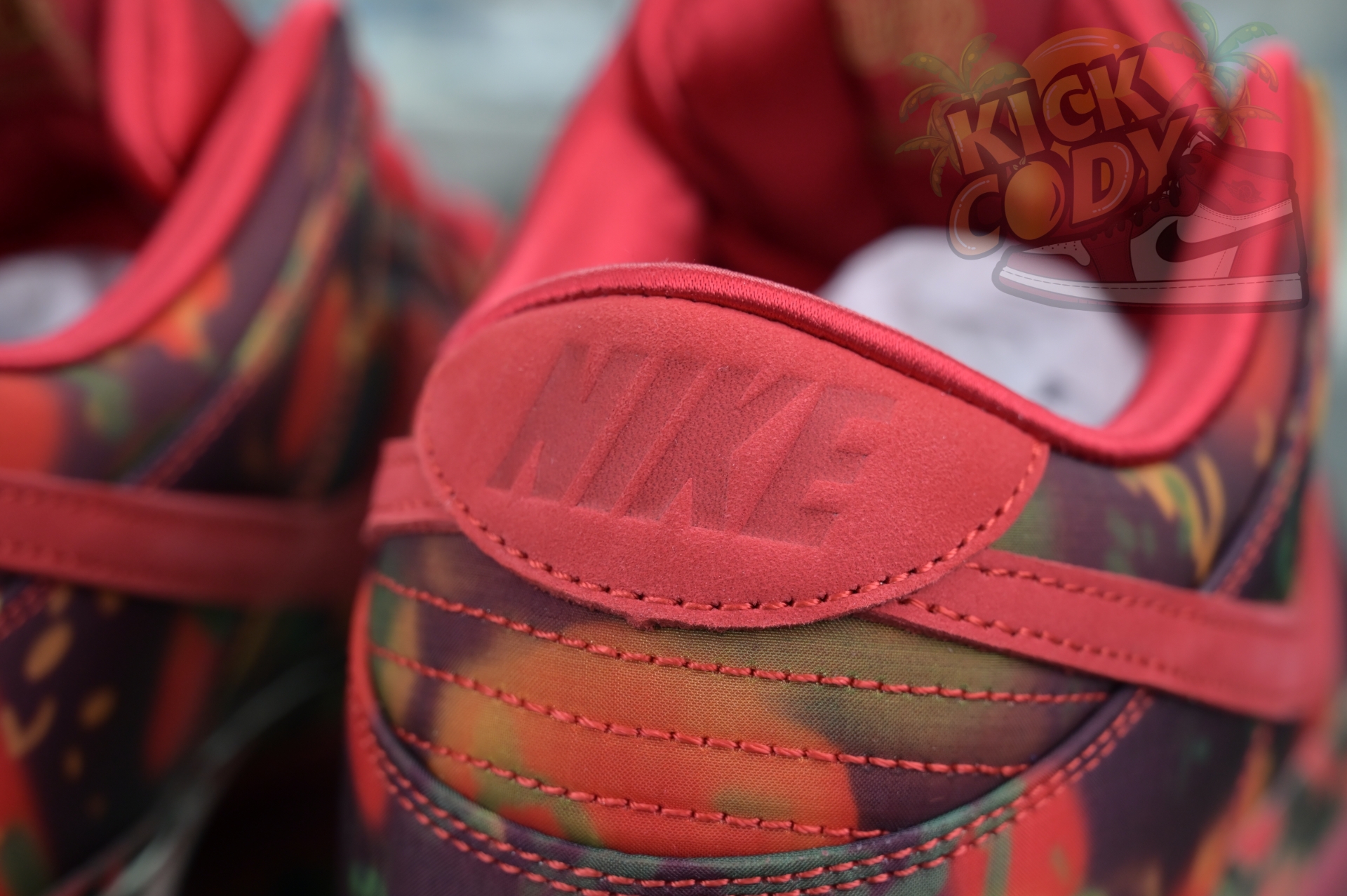 The Wizard of Oz x Nike SBDunk Low“Ruby Slipper”