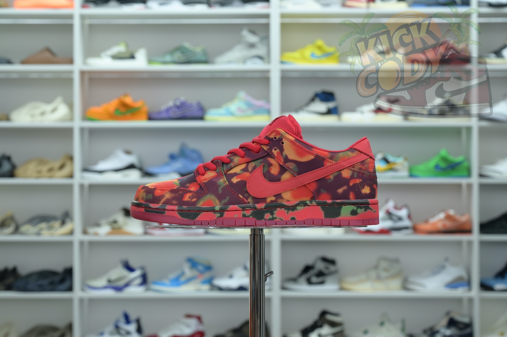 The Wizard of Oz x Nike SBDunk Low“Ruby Slipper”