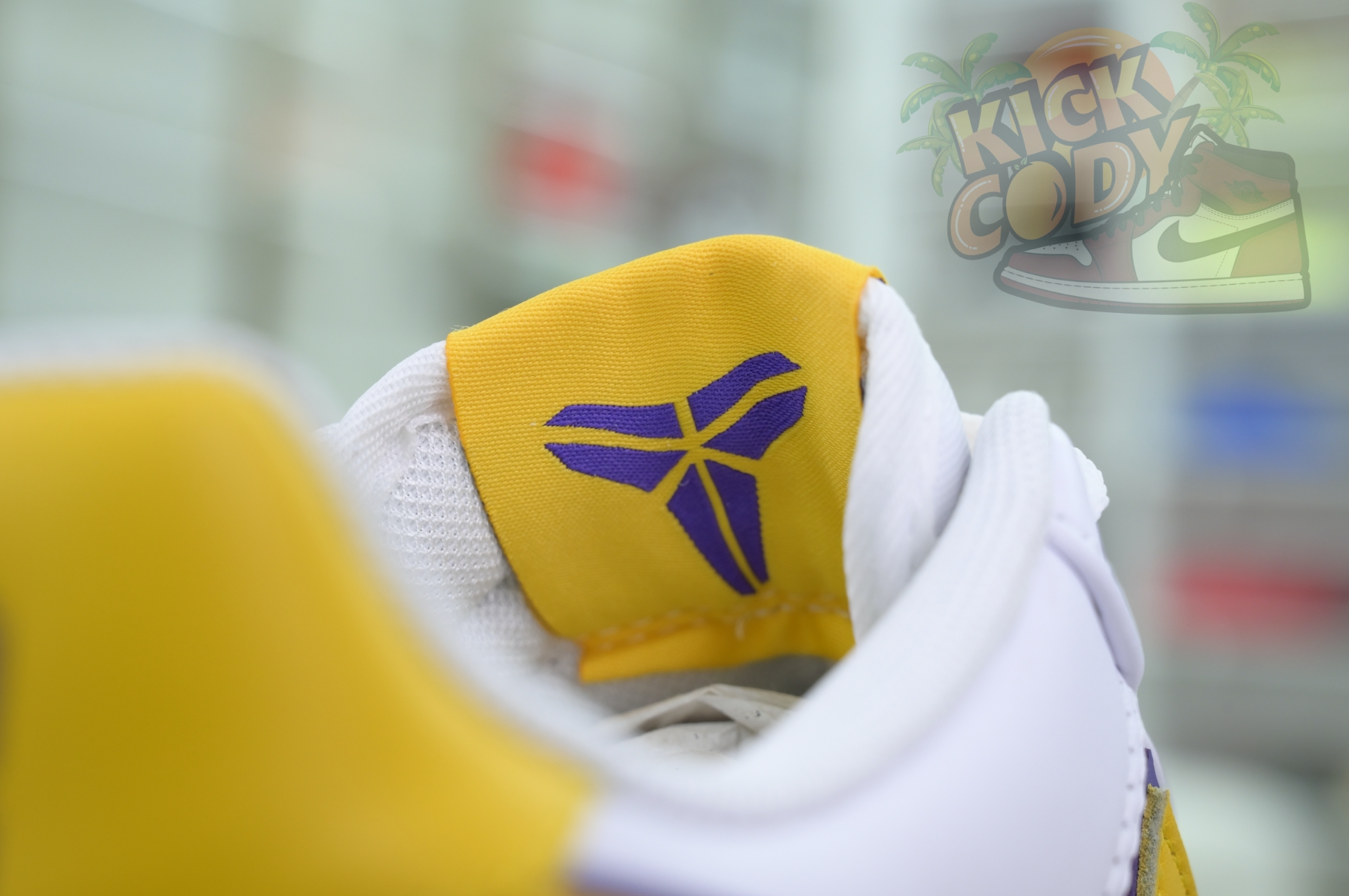 Kobe Bryant x Nike Air Force 1