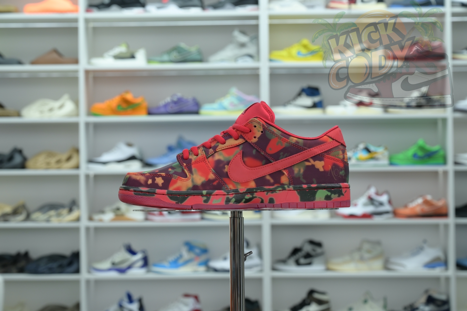 The Wizard of Oz x Nike SBDunk Low“Ruby Slipper”