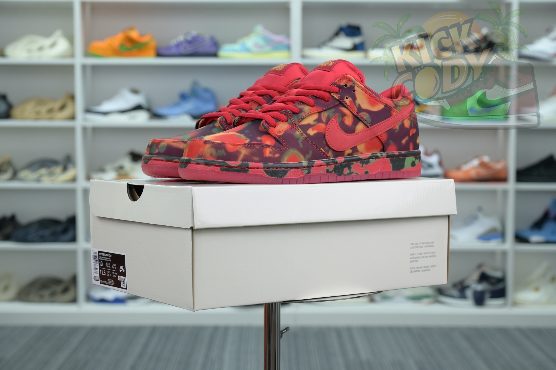 The Wizard of Oz x Nike SBDunk Low“Ruby Slipper”