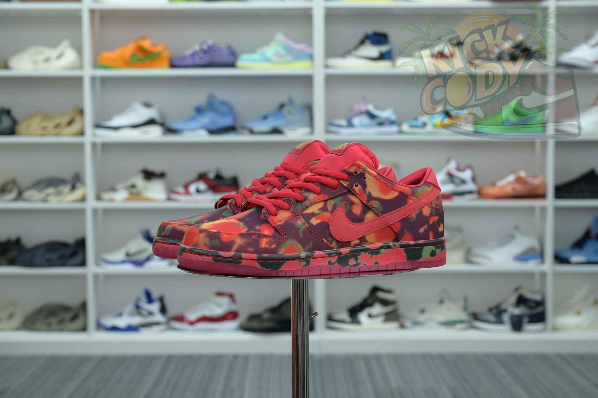 The Wizard of Oz x Nike SBDunk Low“Ruby Slipper”