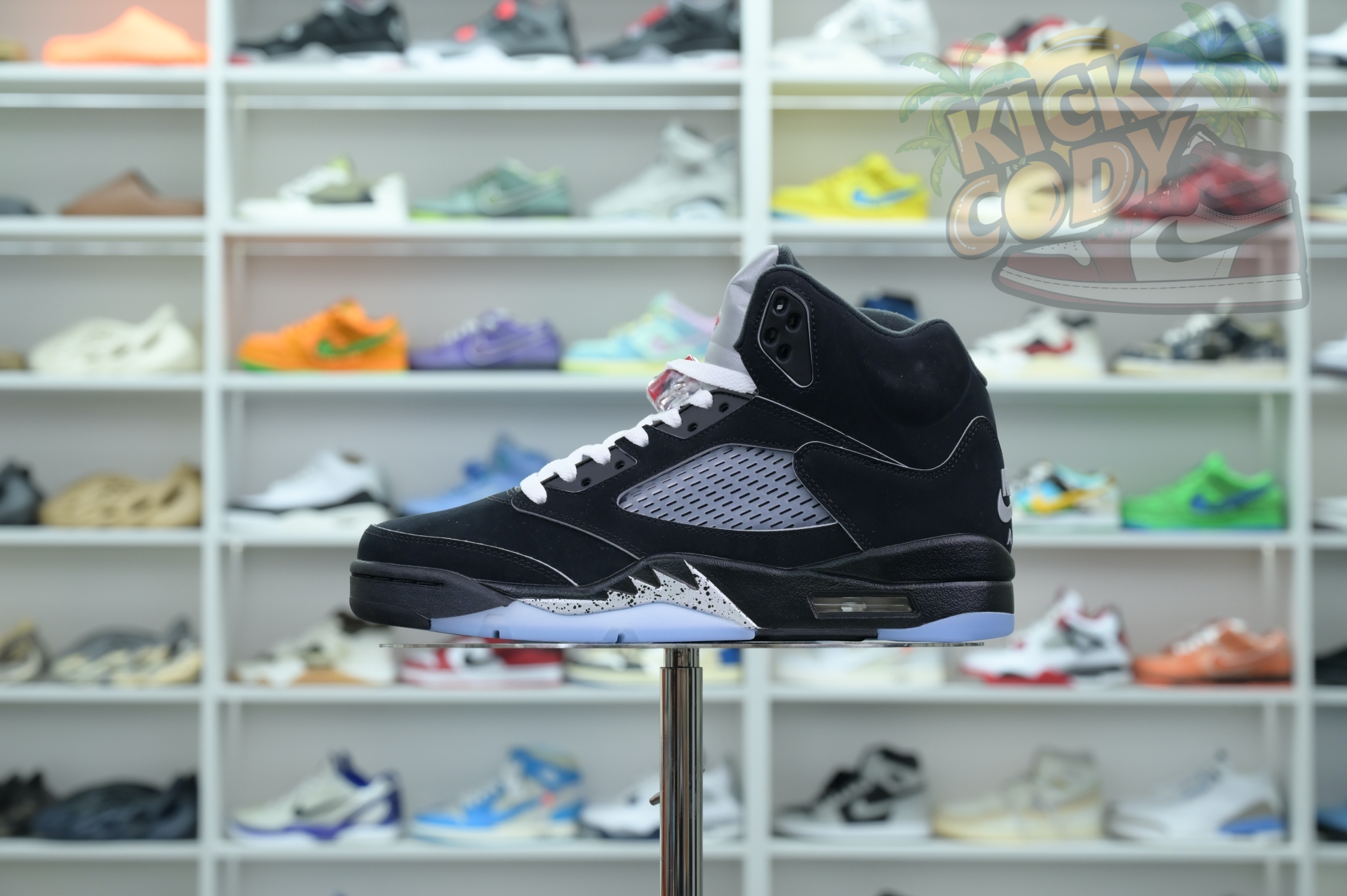 Jordan Air Jordan 5“BLACK METALLIC REIMAGINED”