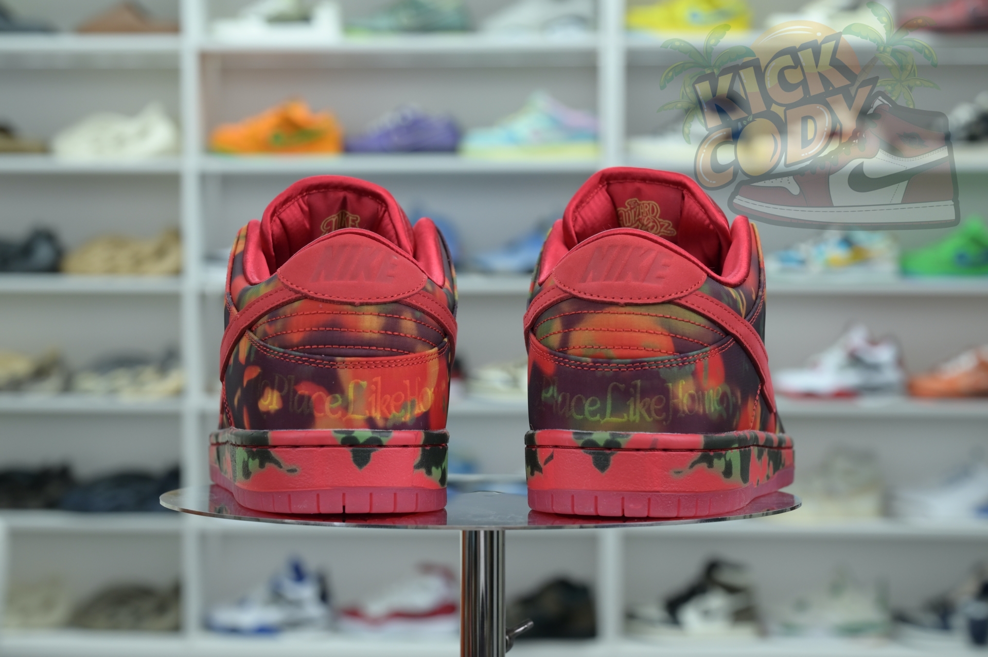 The Wizard of Oz x Nike SBDunk Low“Ruby Slipper”