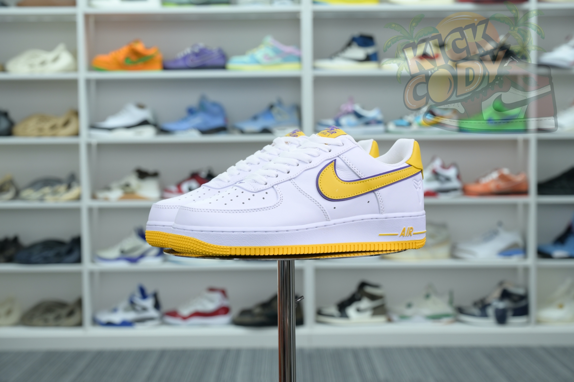 Kobe Bryant x Nike Air Force 1