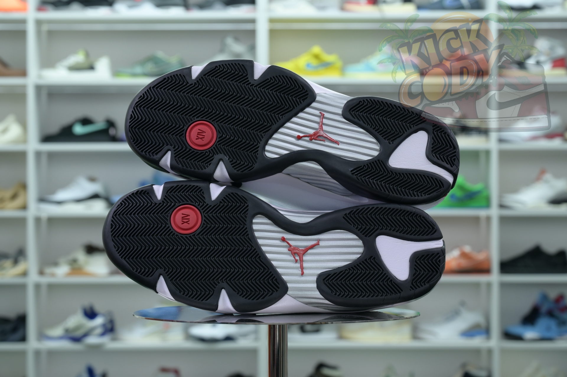 Jordan Air Jordan14“Black Toe”2024