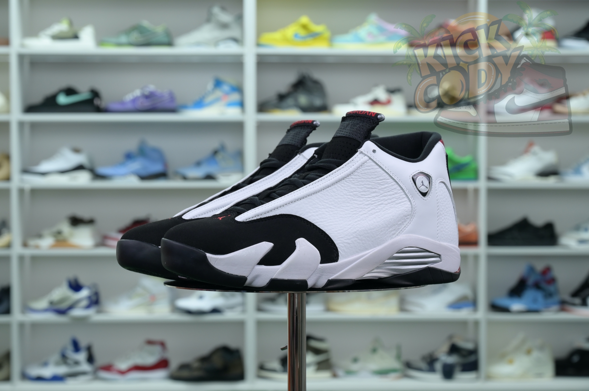 Jordan Air Jordan14“Black Toe”2024