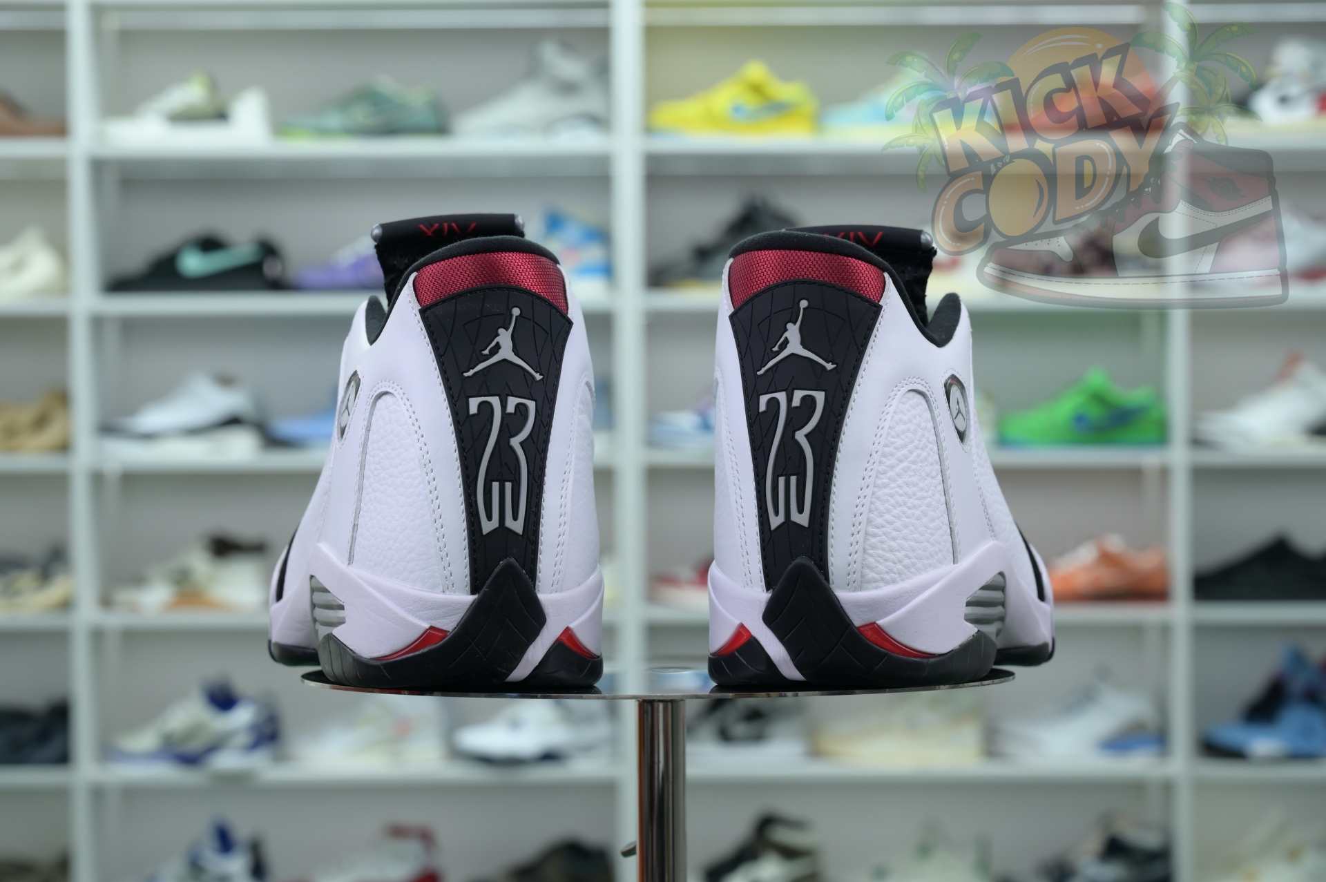 Jordan Air Jordan14“Black Toe”2024