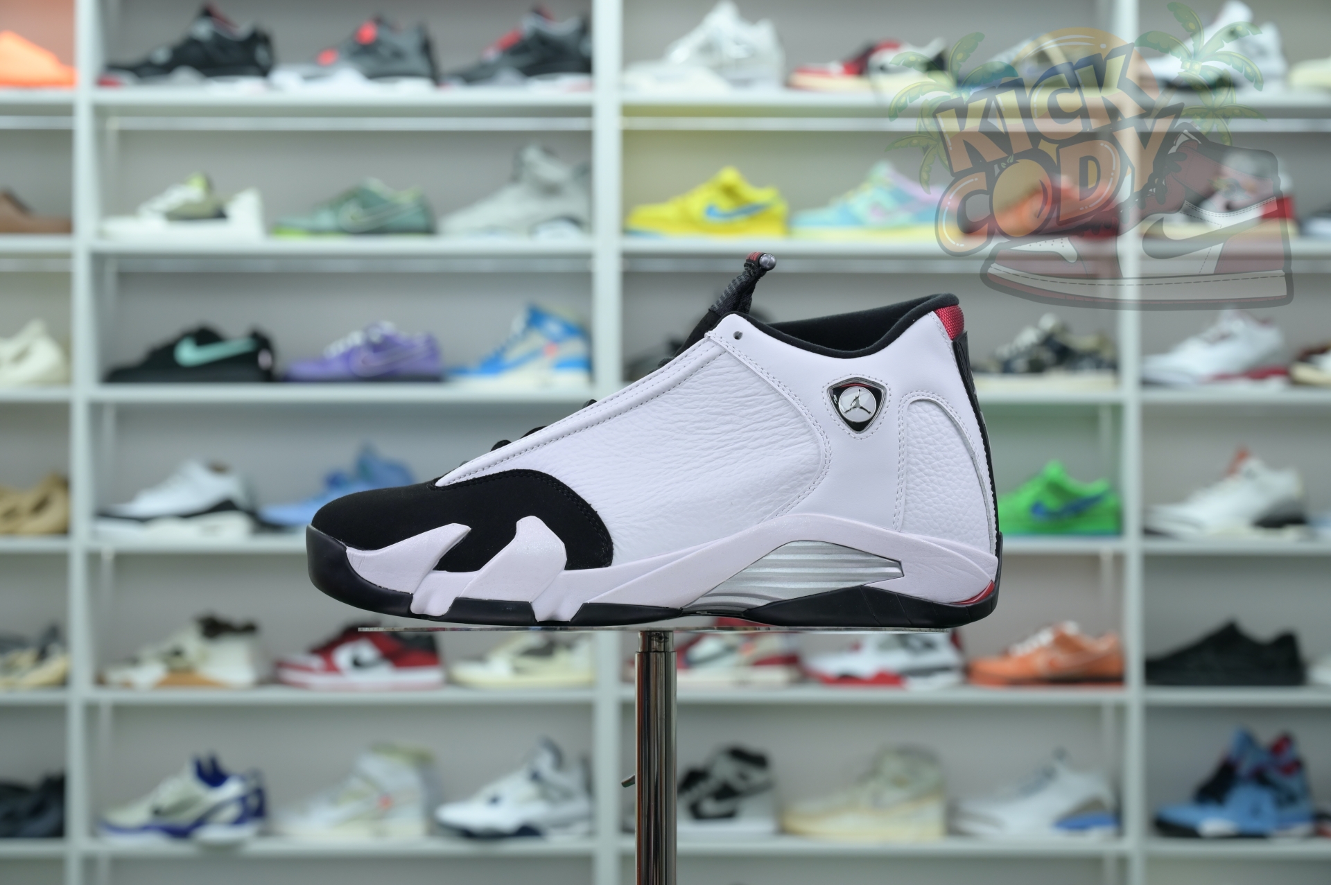 Jordan Air Jordan14“Black Toe”2024