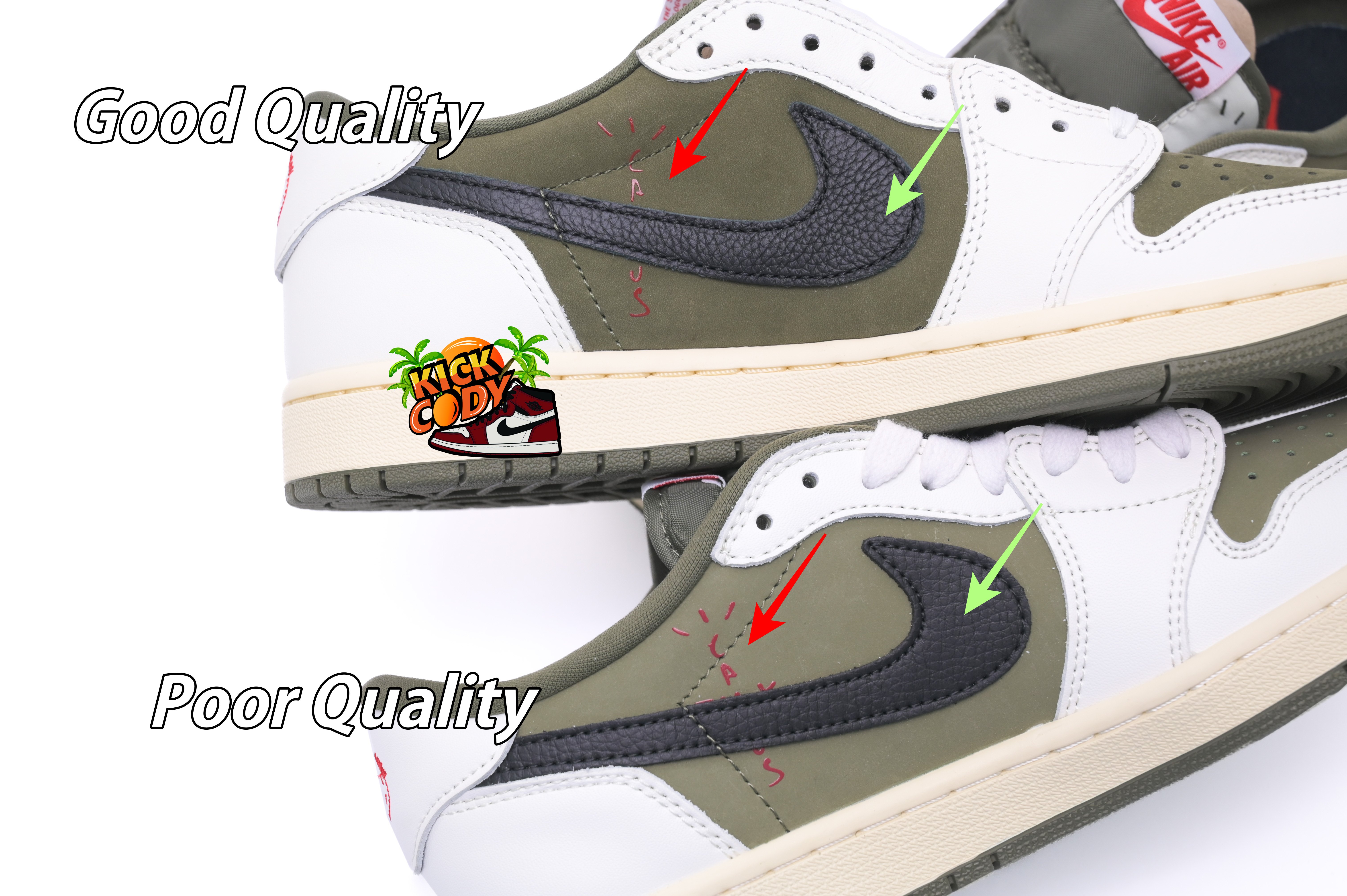 Travis Scott x Jordan Air Jordan 1 Low OG “Medium Olive”