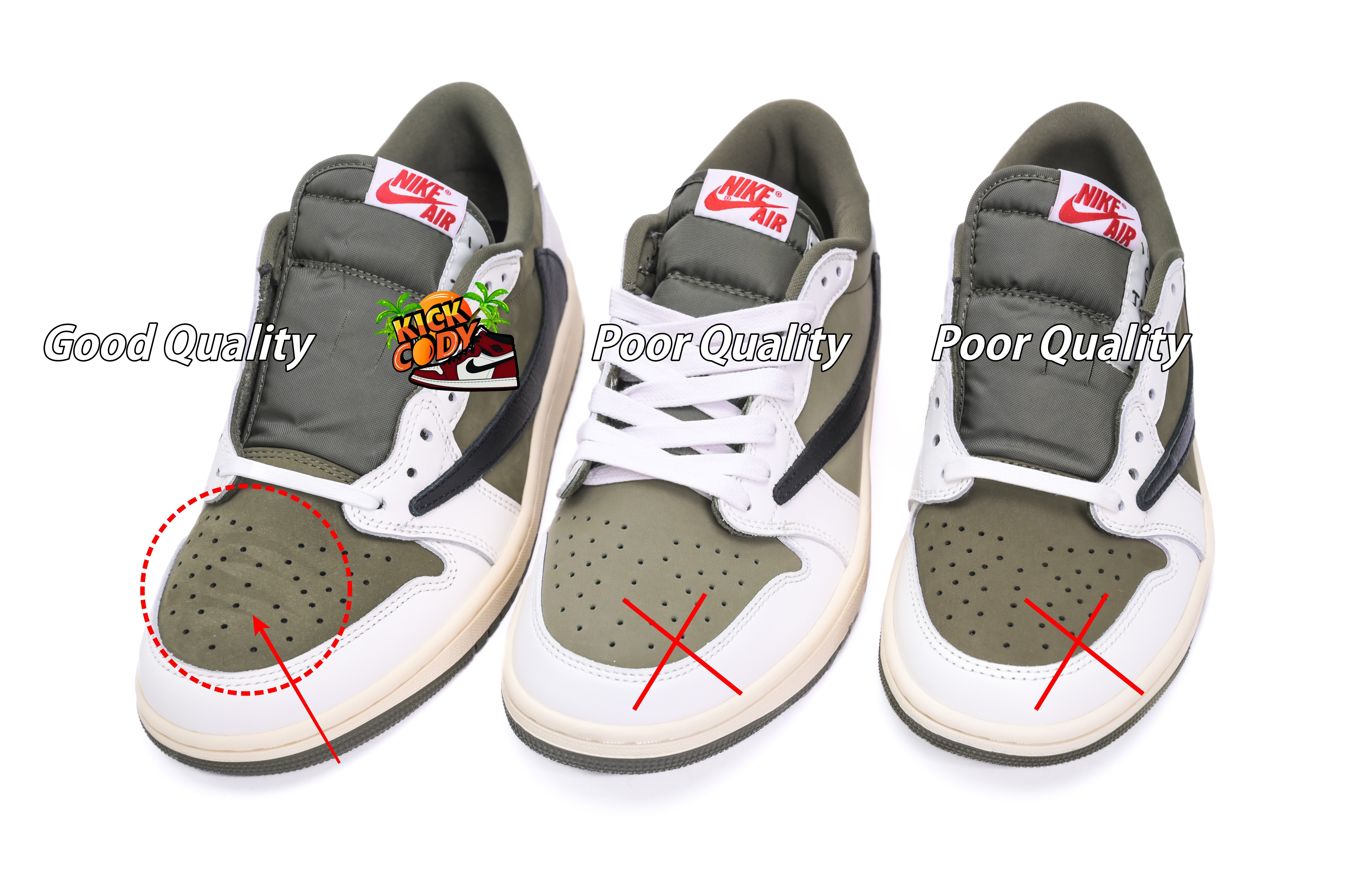 Travis Scott x Jordan Air Jordan 1 Low OG “Medium Olive”