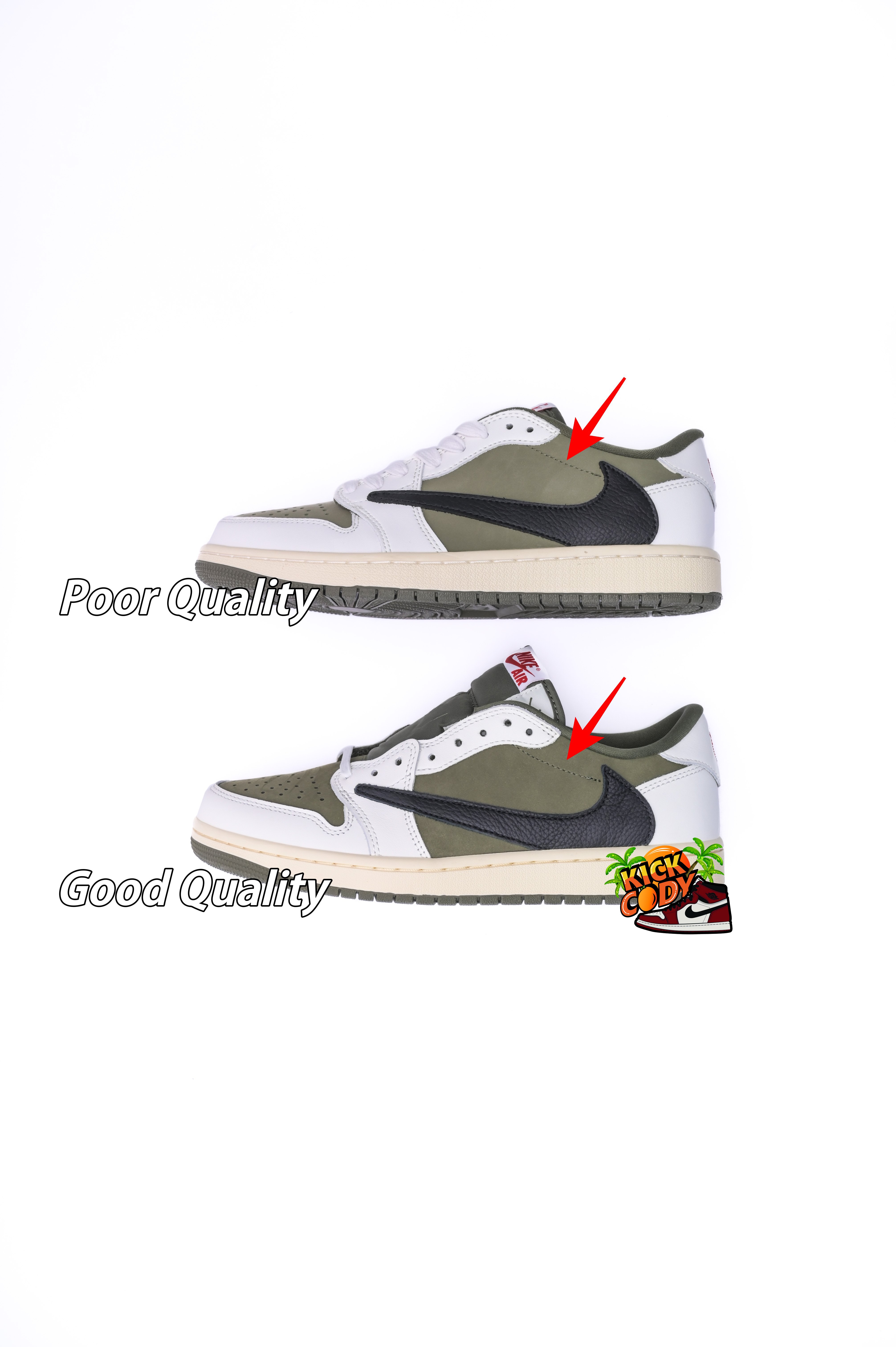 Travis Scott x Jordan Air Jordan 1 Low OG “Medium Olive”
