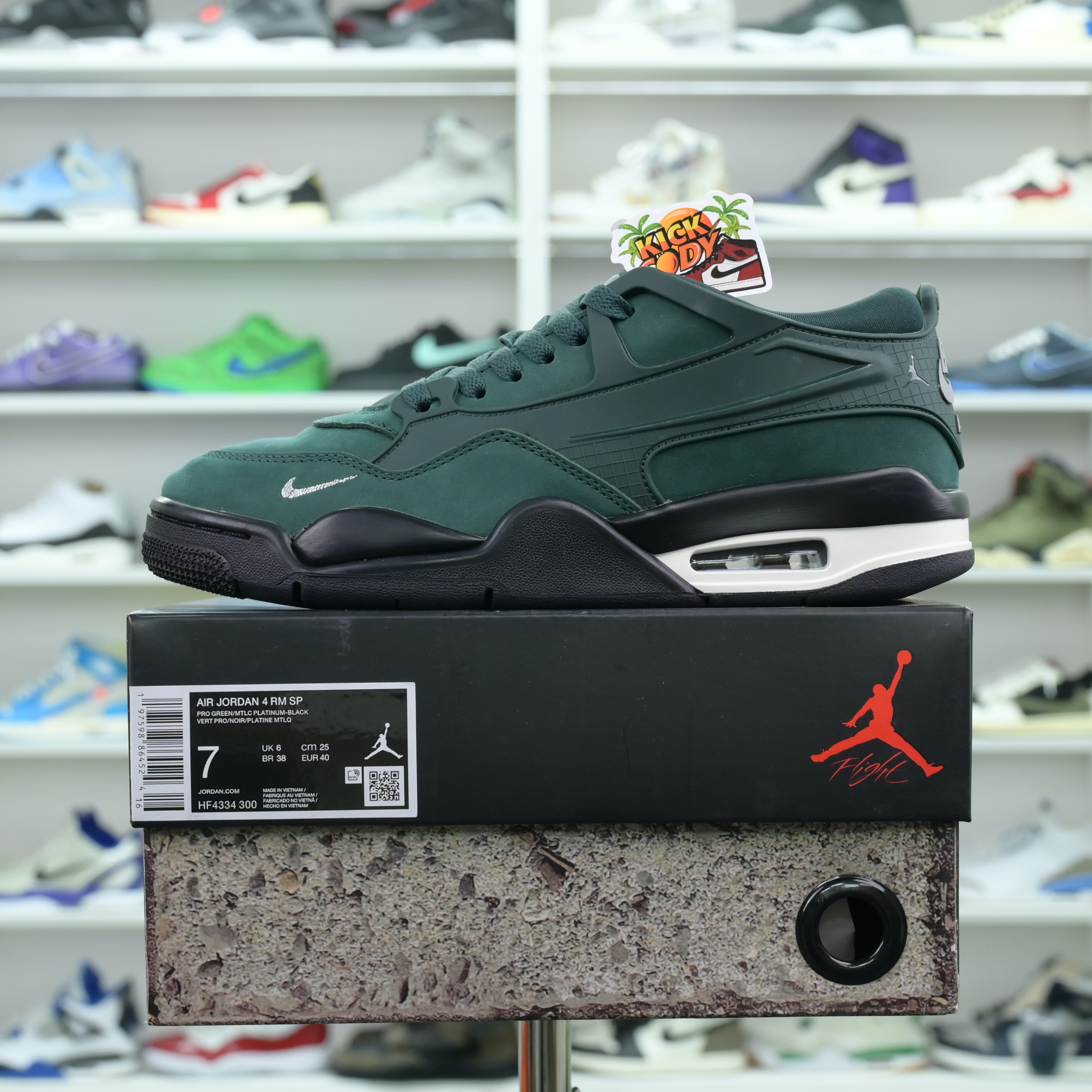 Nigel Sylvester x Jordan Air Jordan 4RM