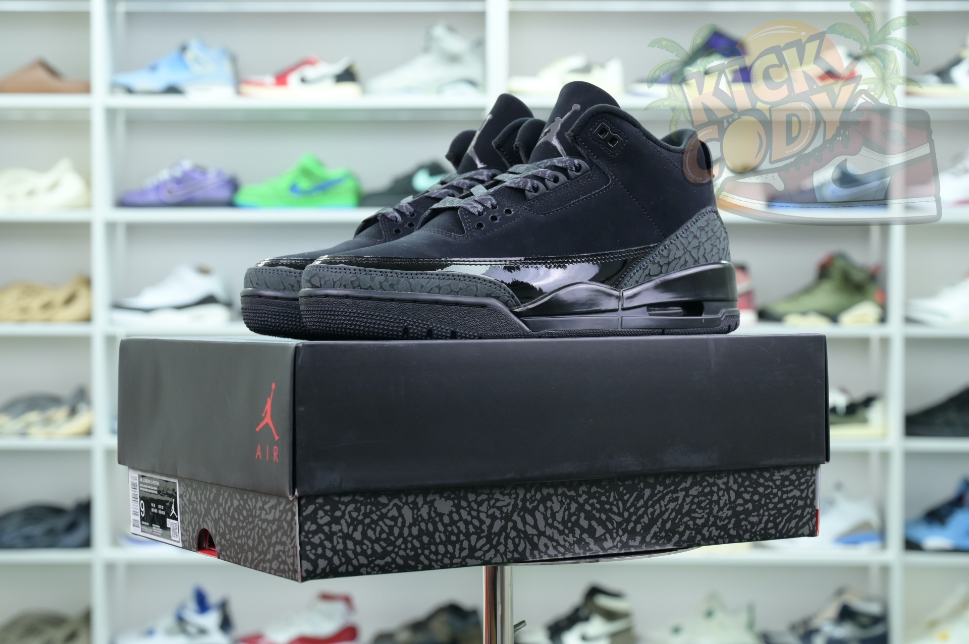 Jordan Air Jordan3“Black Cat”