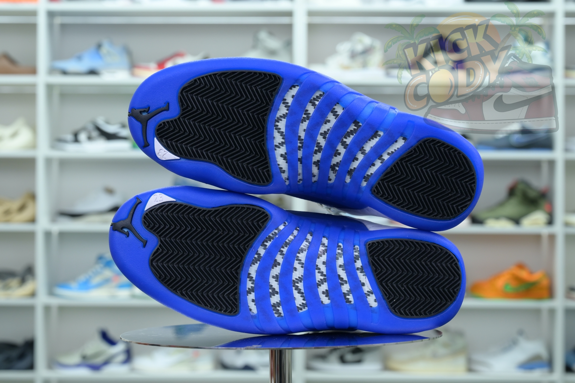 Air Jordan 12 Retro'Blueberry'(2024)