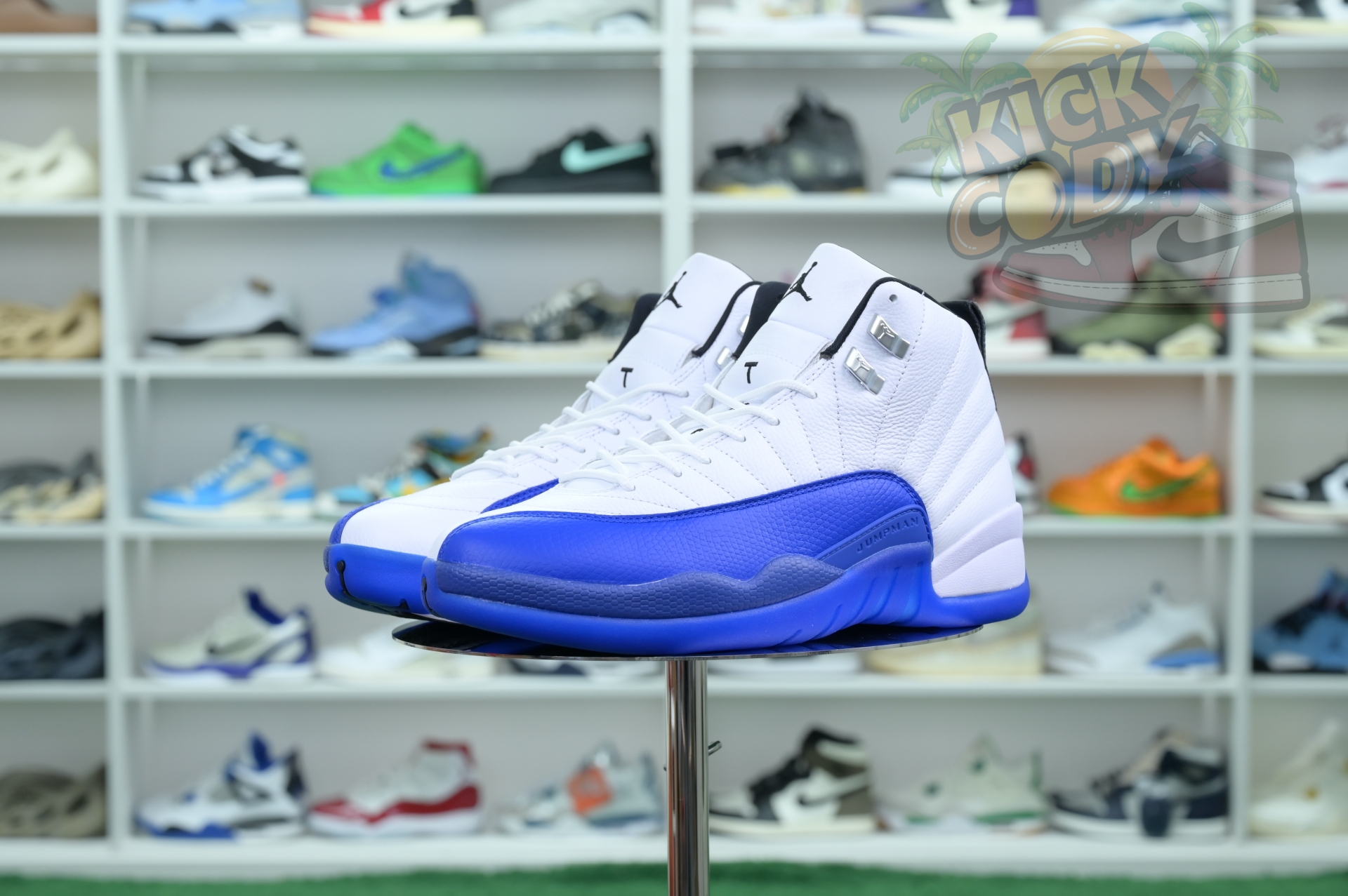 Air Jordan 12 Retro'Blueberry'(2024)