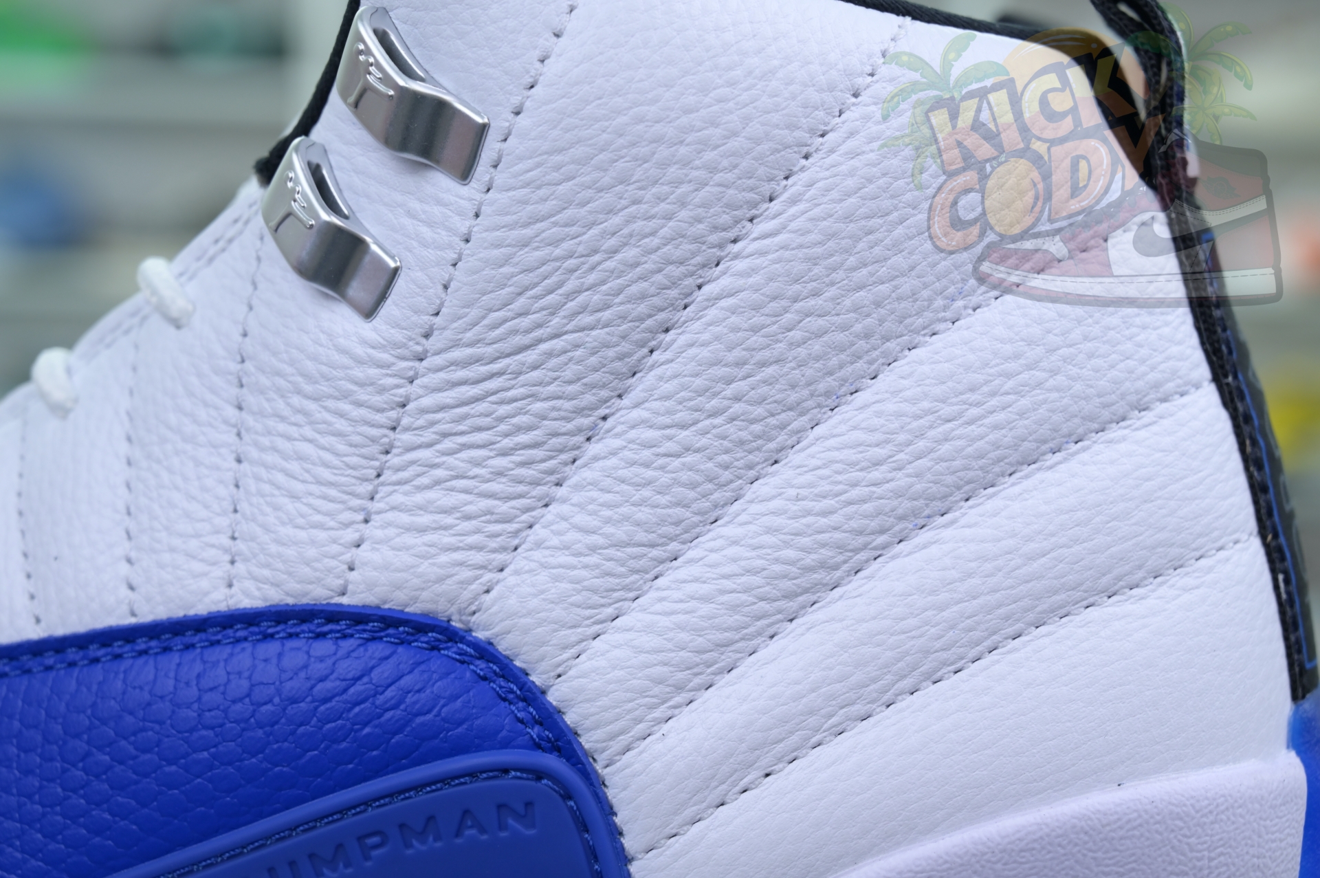 Air Jordan 12 Retro'Blueberry'(2024)