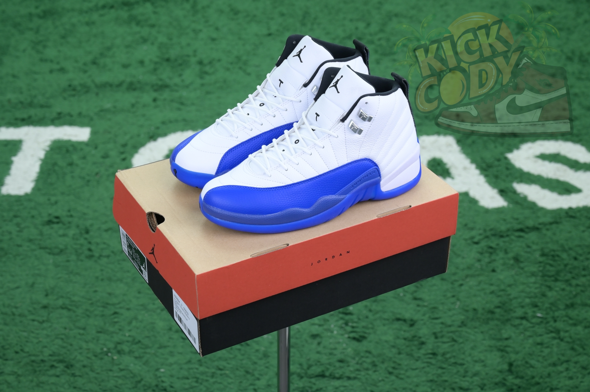 Air Jordan 12 Retro'Blueberry'(2024)
