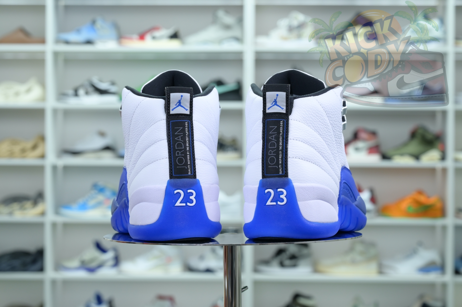 Air Jordan 12 Retro'Blueberry'(2024)