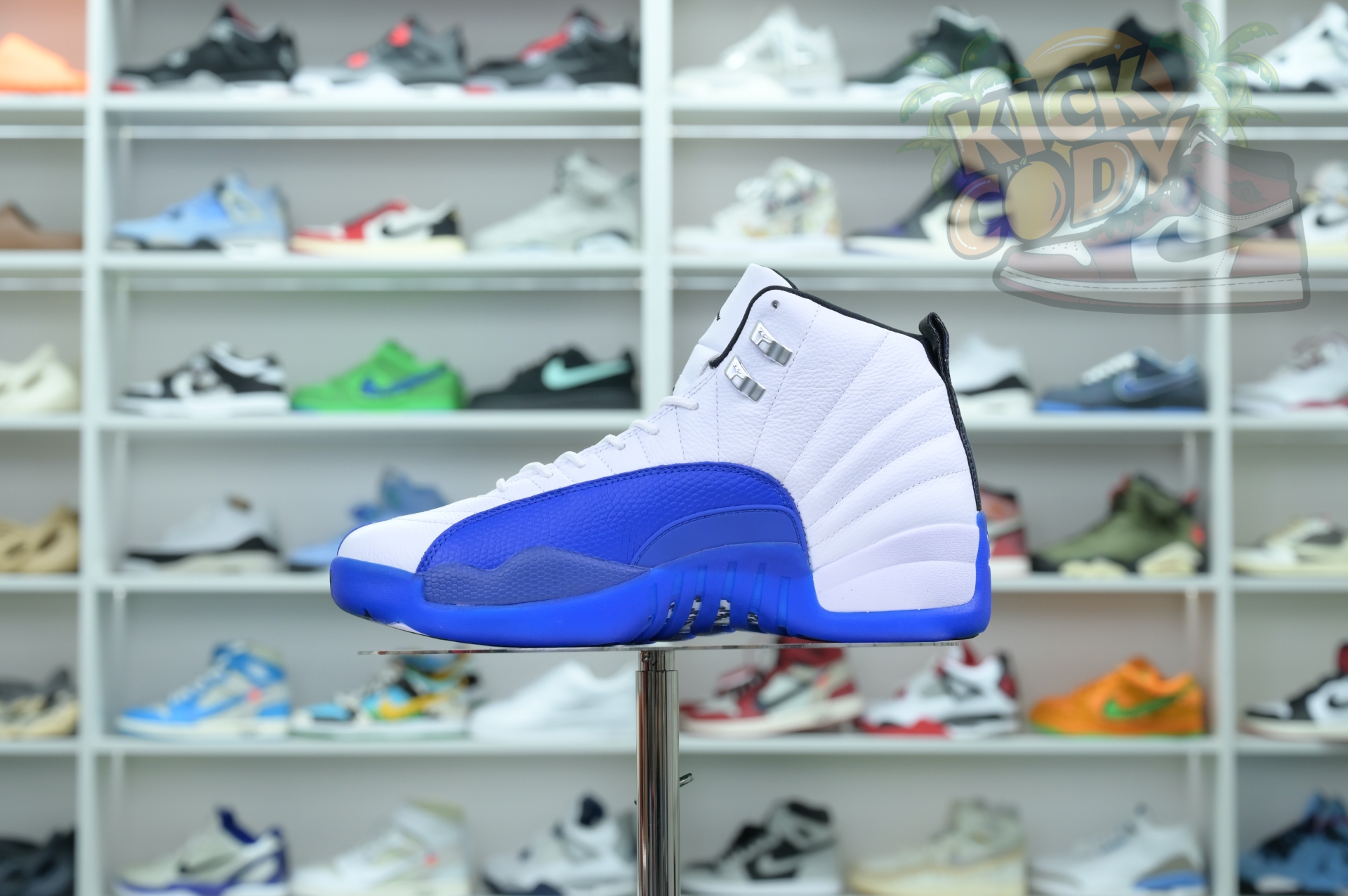 Air Jordan 12 Retro'Blueberry'(2024)
