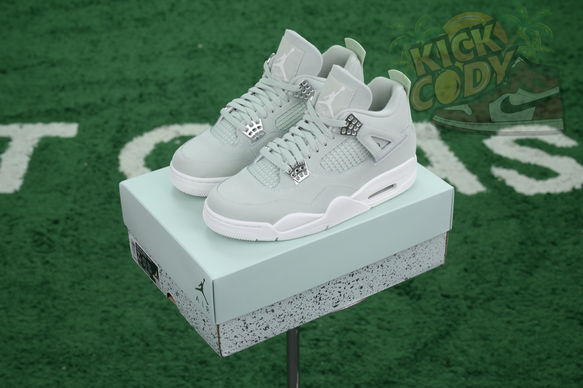 Jordan Air Jordan4“Seafoam”