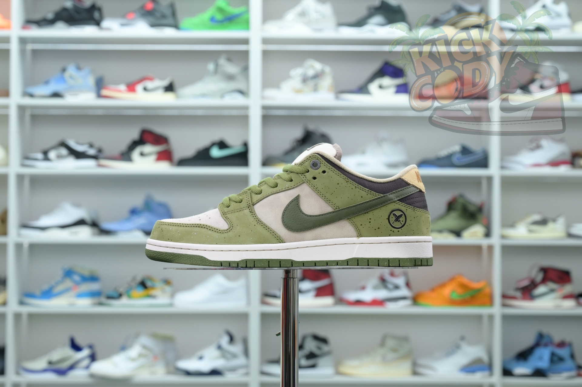 Yuto Horigome x Nike Dunk SB Asparagus