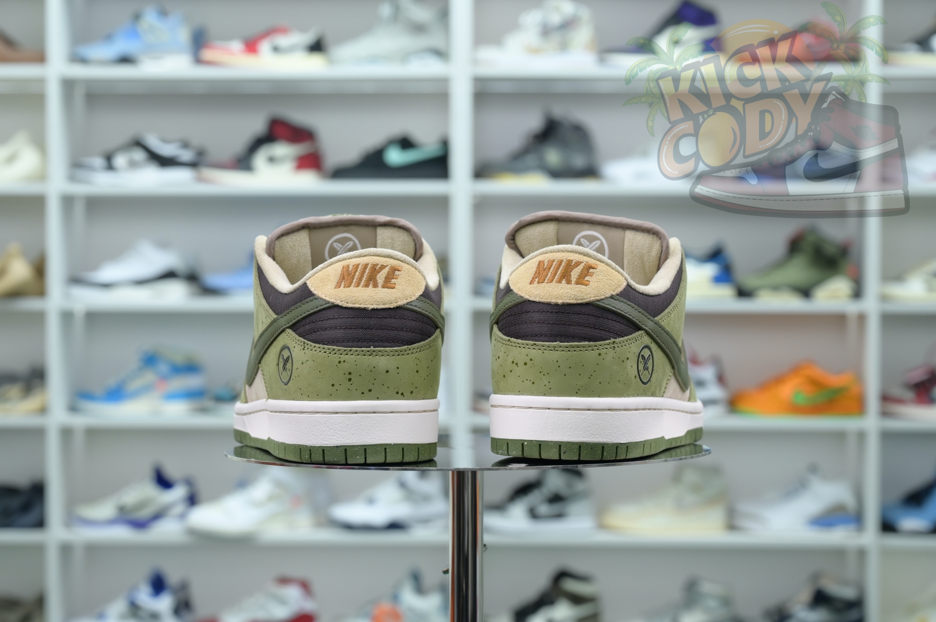 Yuto Horigome x Nike Dunk SB Asparagus