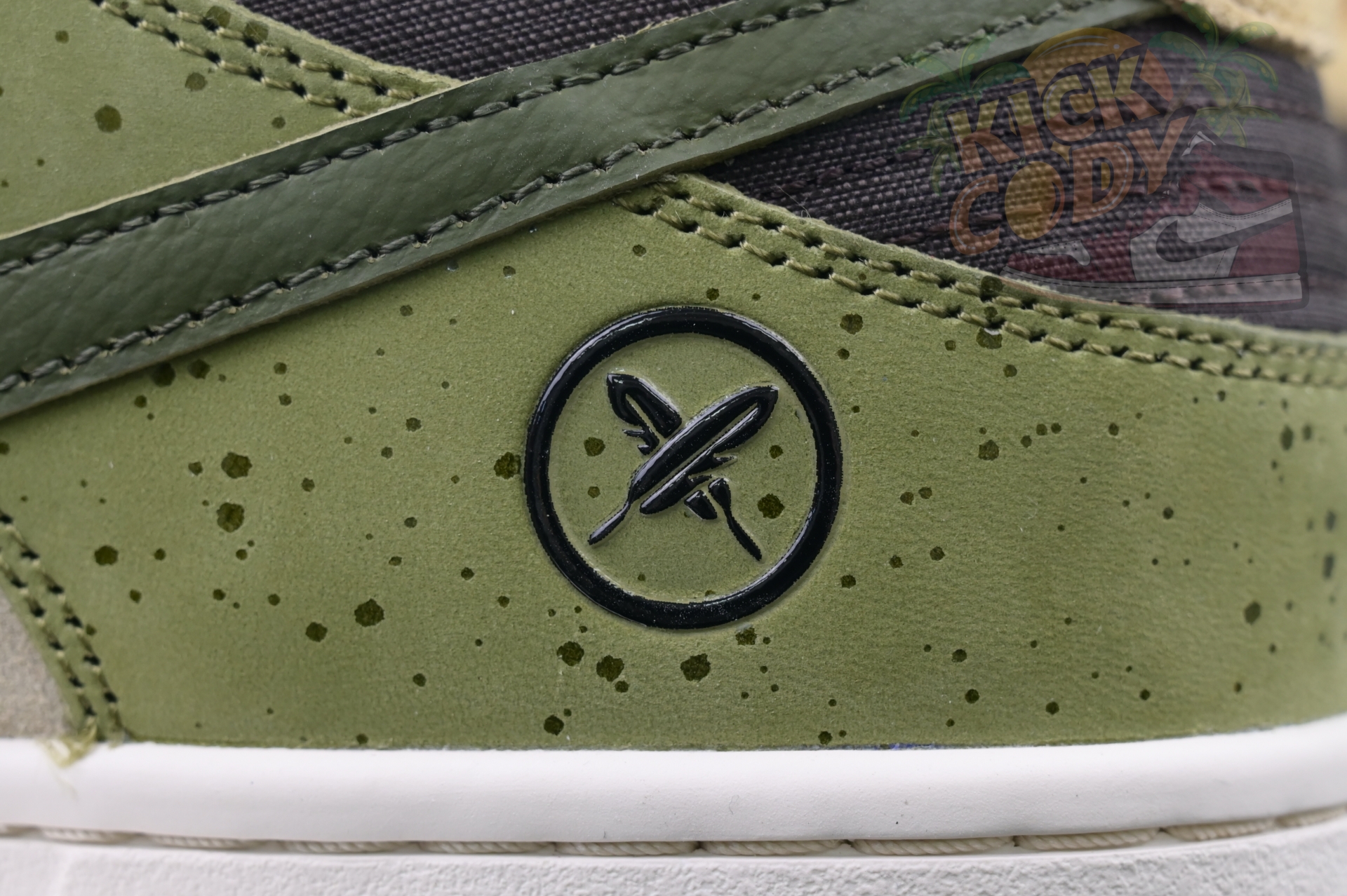 Yuto Horigome x Nike Dunk SB Asparagus
