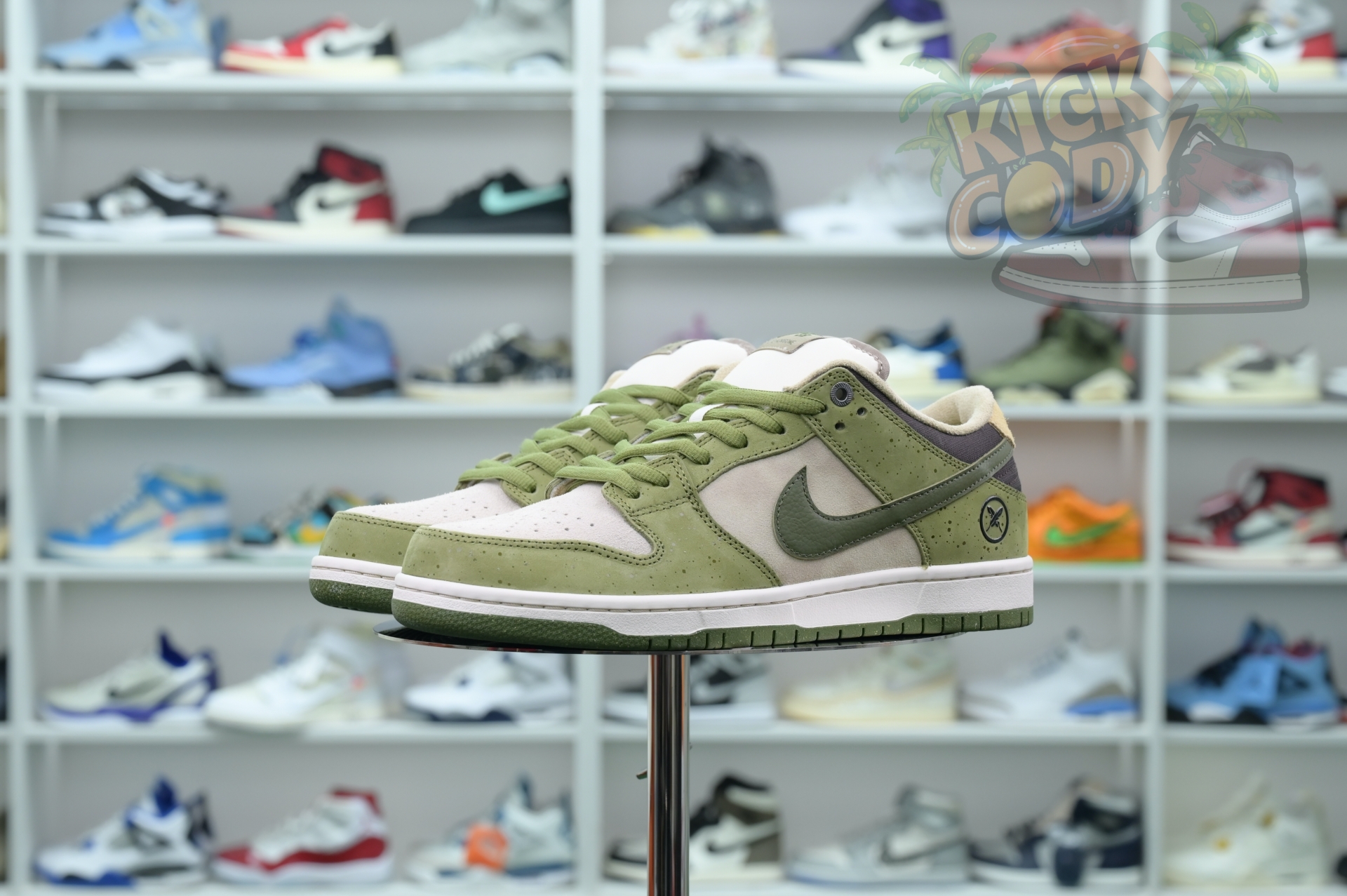 Yuto Horigome x Nike Dunk SB Asparagus