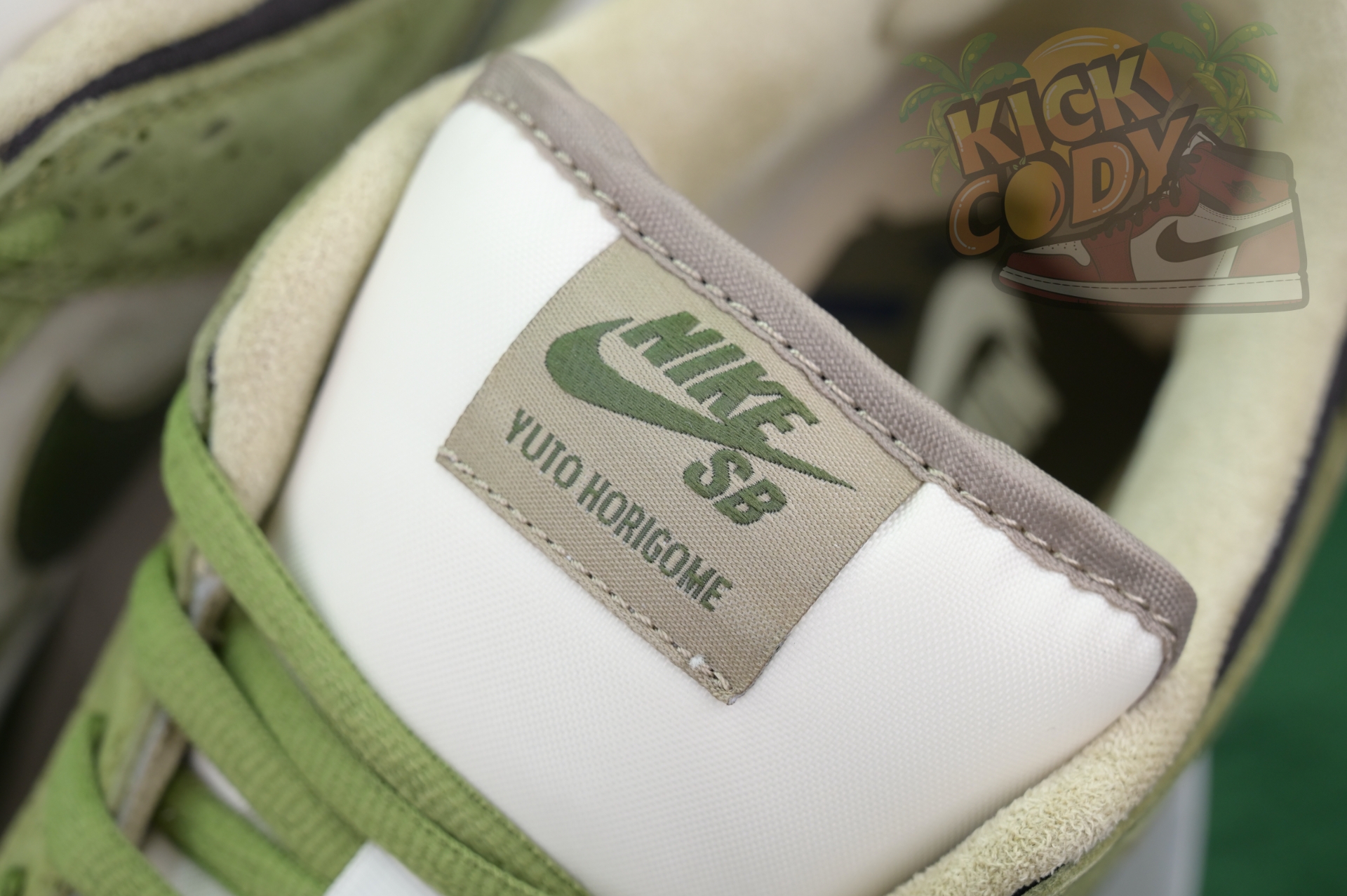 Yuto Horigome x Nike Dunk SB Asparagus