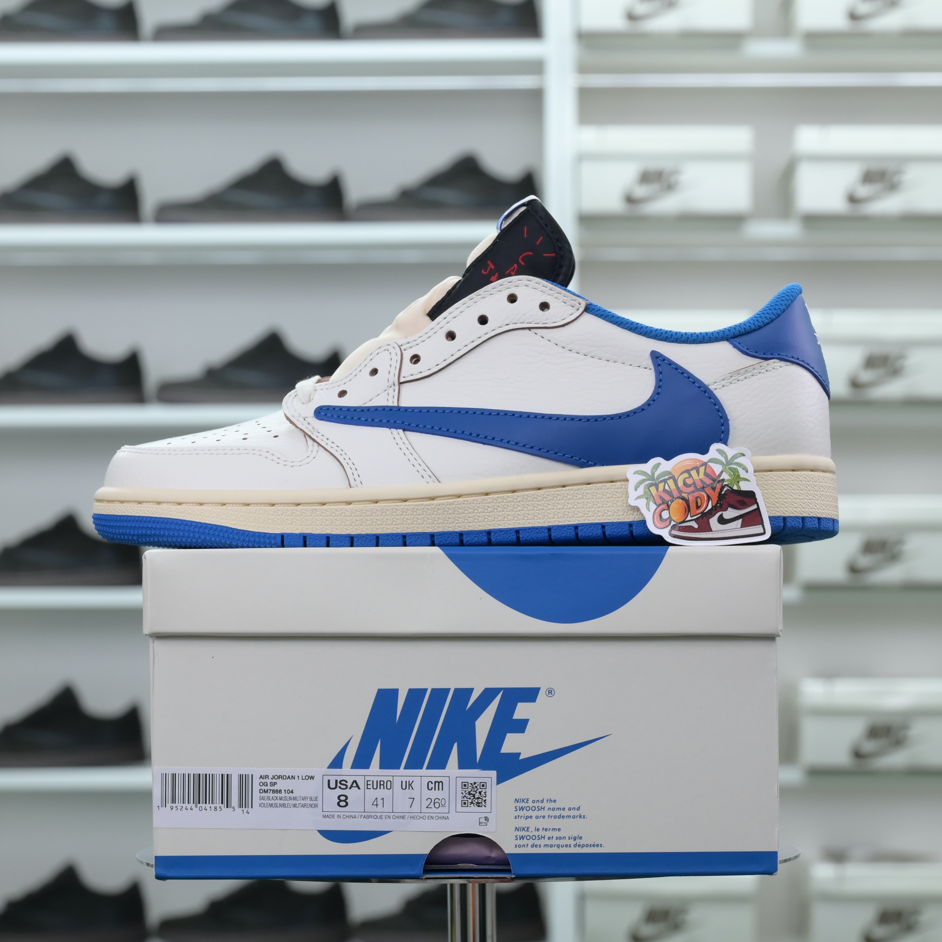 Travis Scott x Jordan Air Jordan 1 Low OG