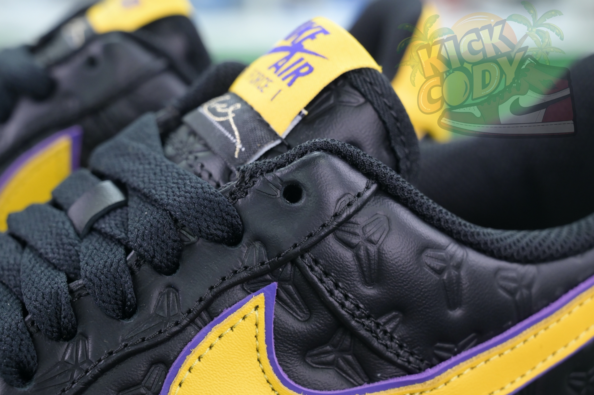 Nike Air Force 1 Low“Kobe Bryant”