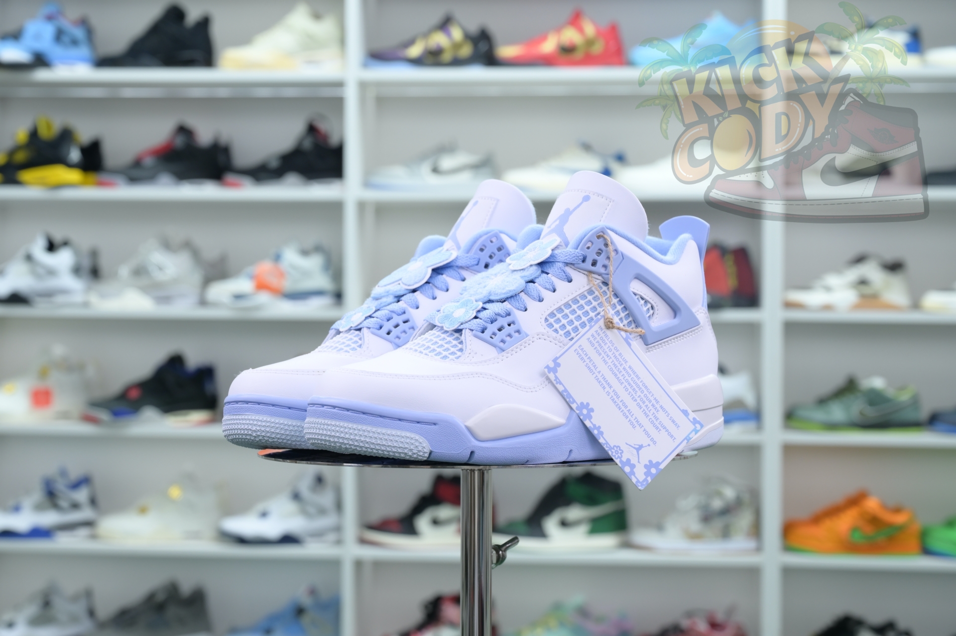 Jordan Air Jordan 4“ALUMINUM”