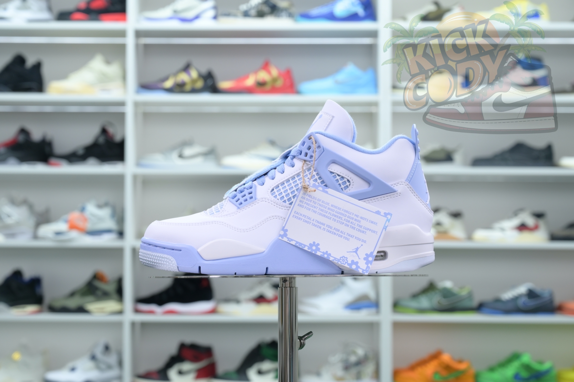 Jordan Air Jordan 4“ALUMINUM”