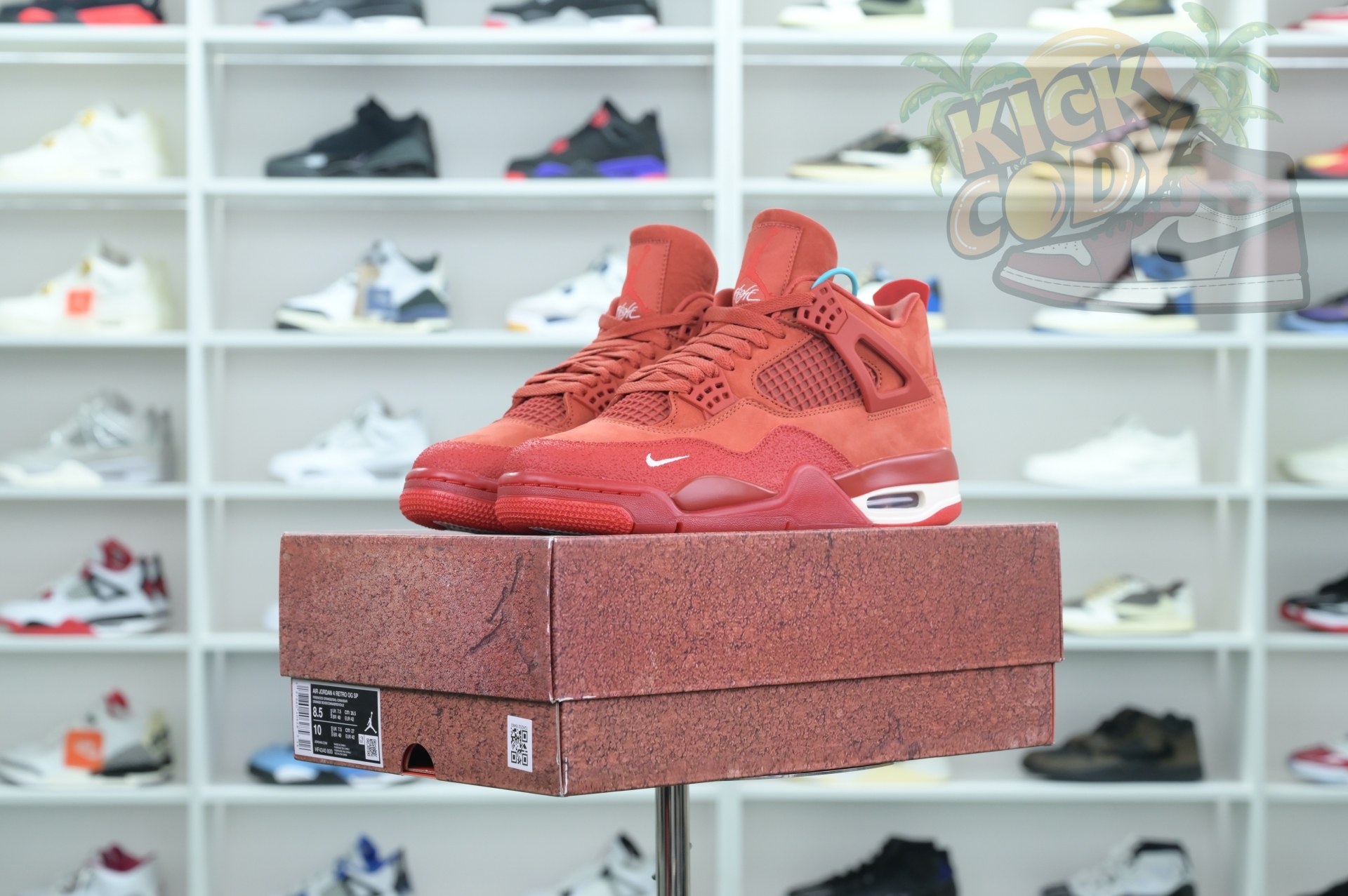 Nigel Sylvester x Jordan Air Jordan 4 OG