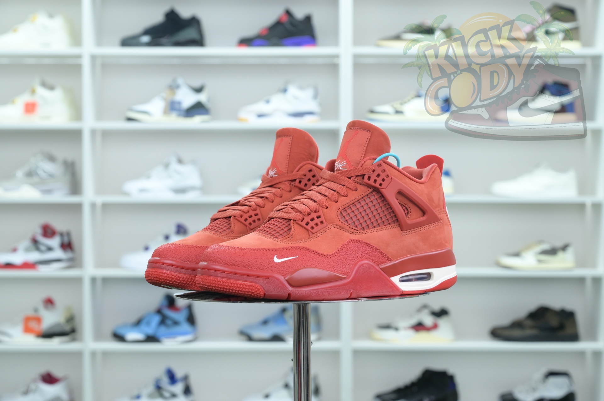 Nigel Sylvester x Jordan Air Jordan 4 OG