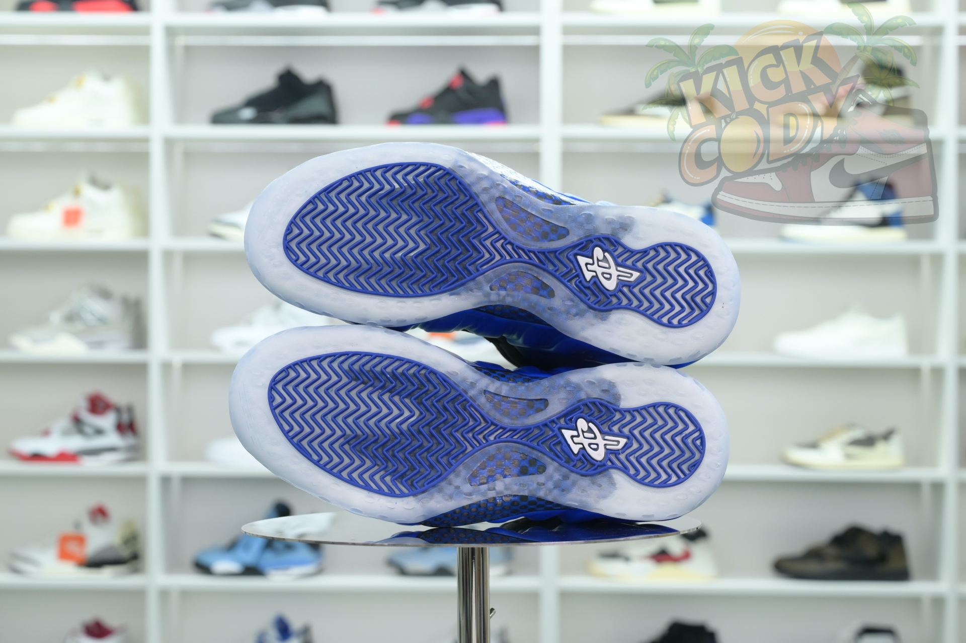 Nike Foamposite One“Dark Neon Royal”