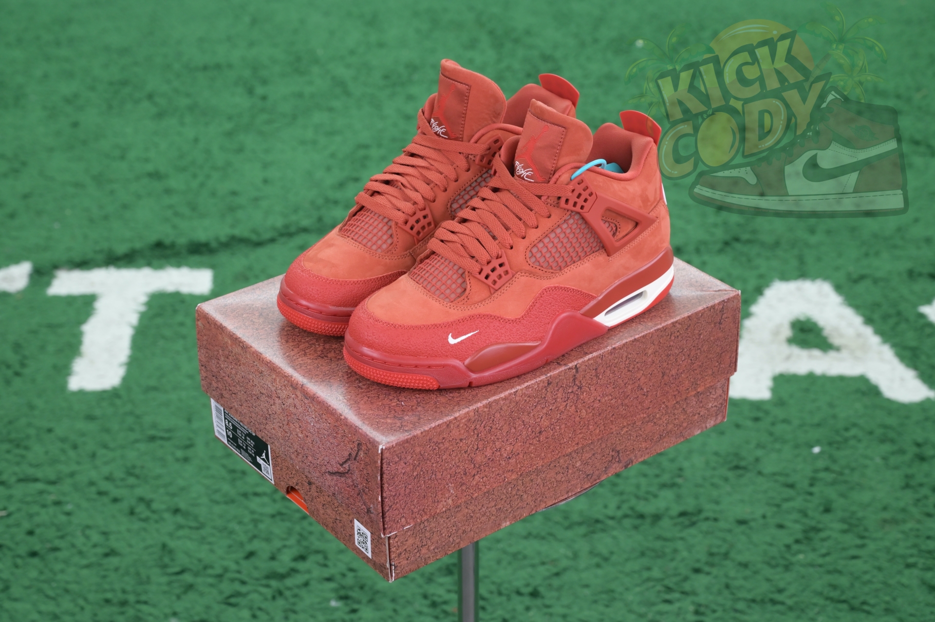 Nigel Sylvester x Jordan Air Jordan 4 OG