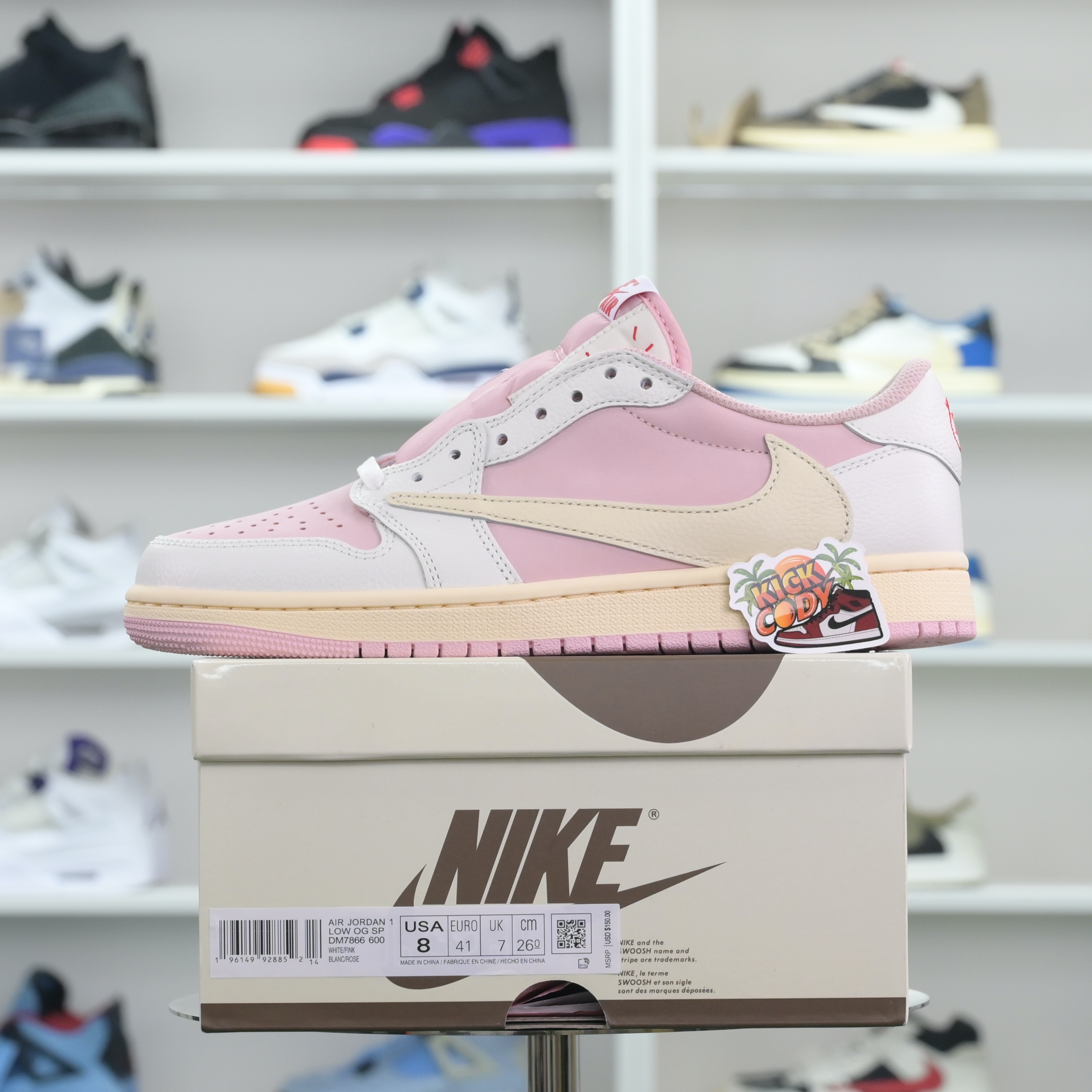 Travis Scott x Jordan Air Jordan 1 Low