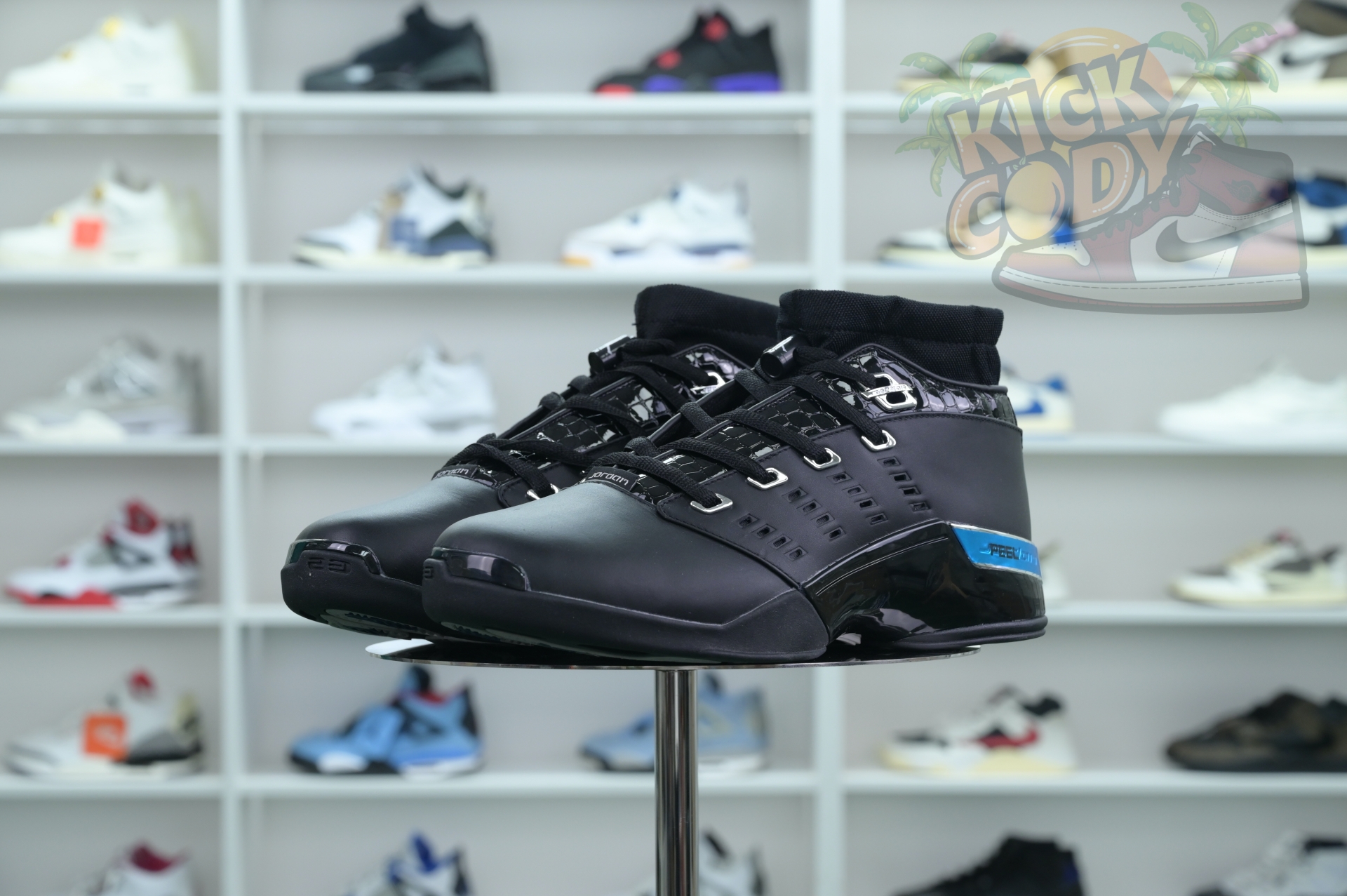 Jordan Air Jordan 17 OG Low Black Chrome