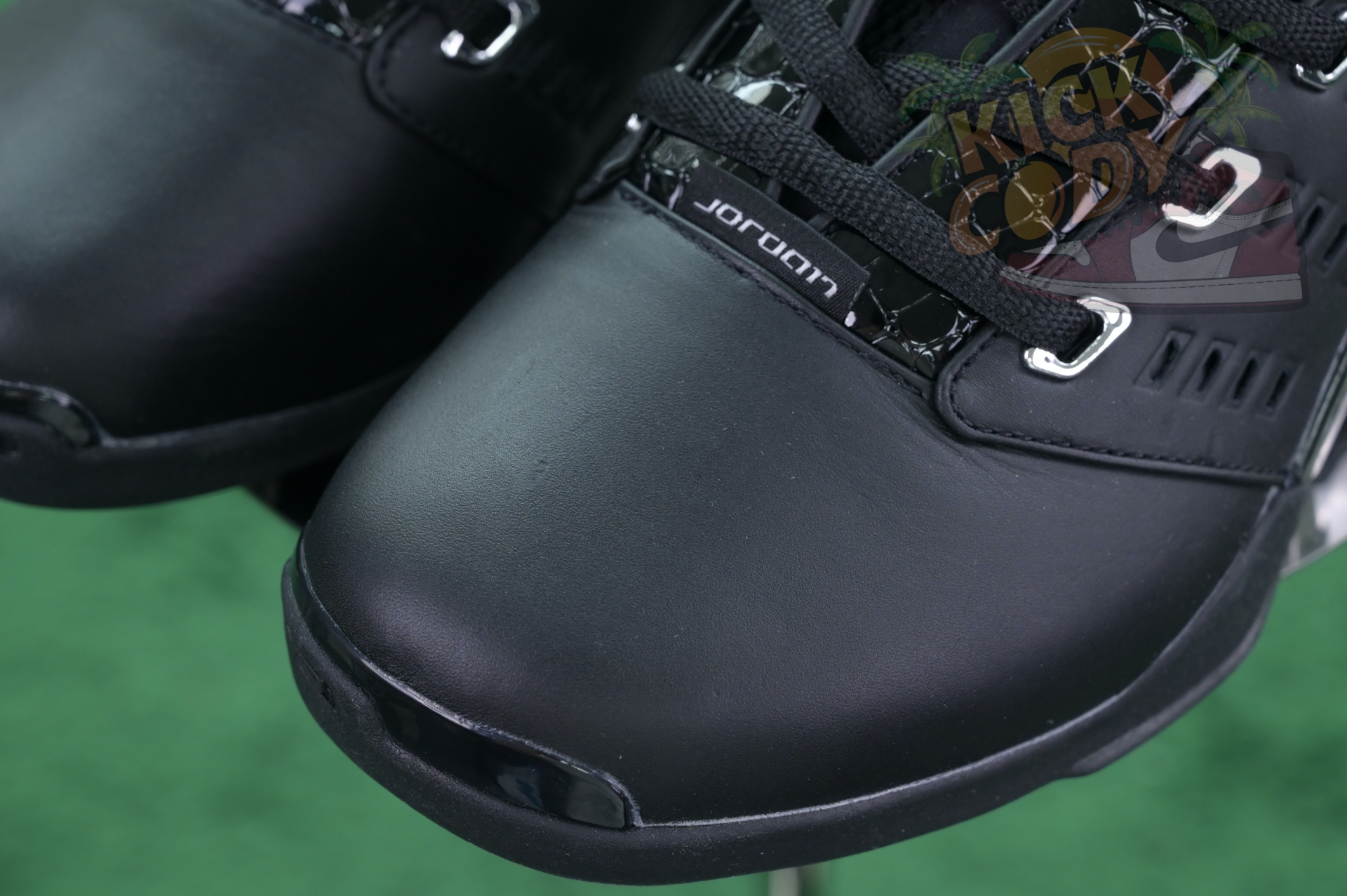 Jordan Air Jordan 17 OG Low Black Chrome